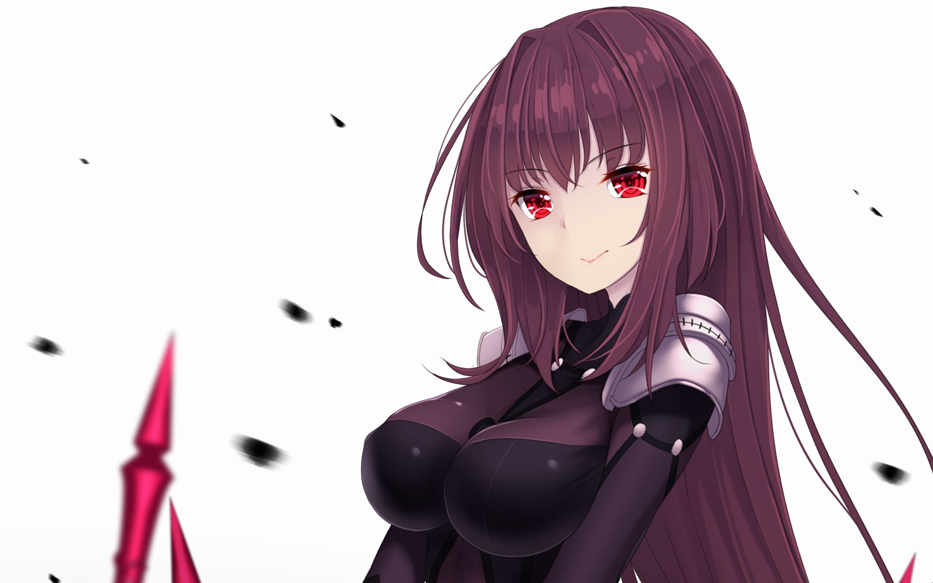 anime, fate/grand order, scathach (fate/grand order), fate series