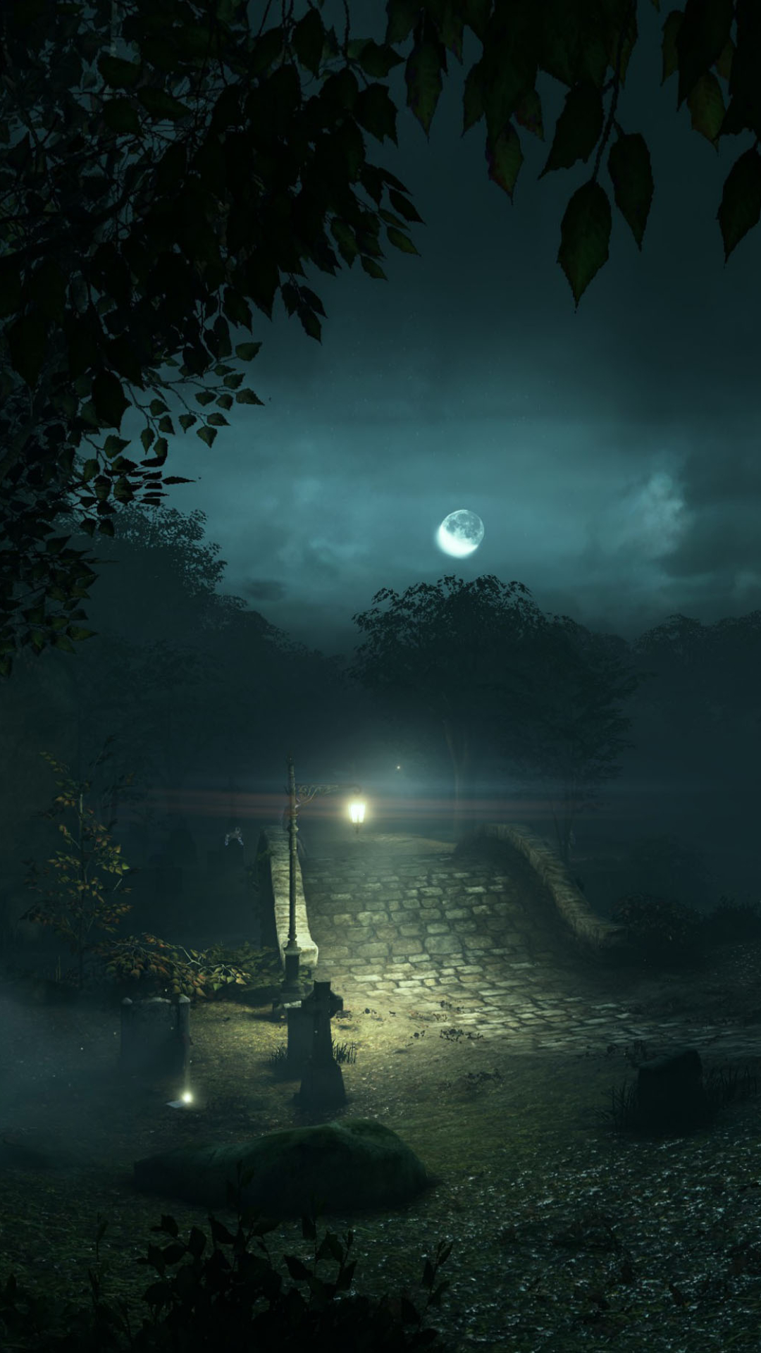 video game, murdered: soul suspect Smartphone Background