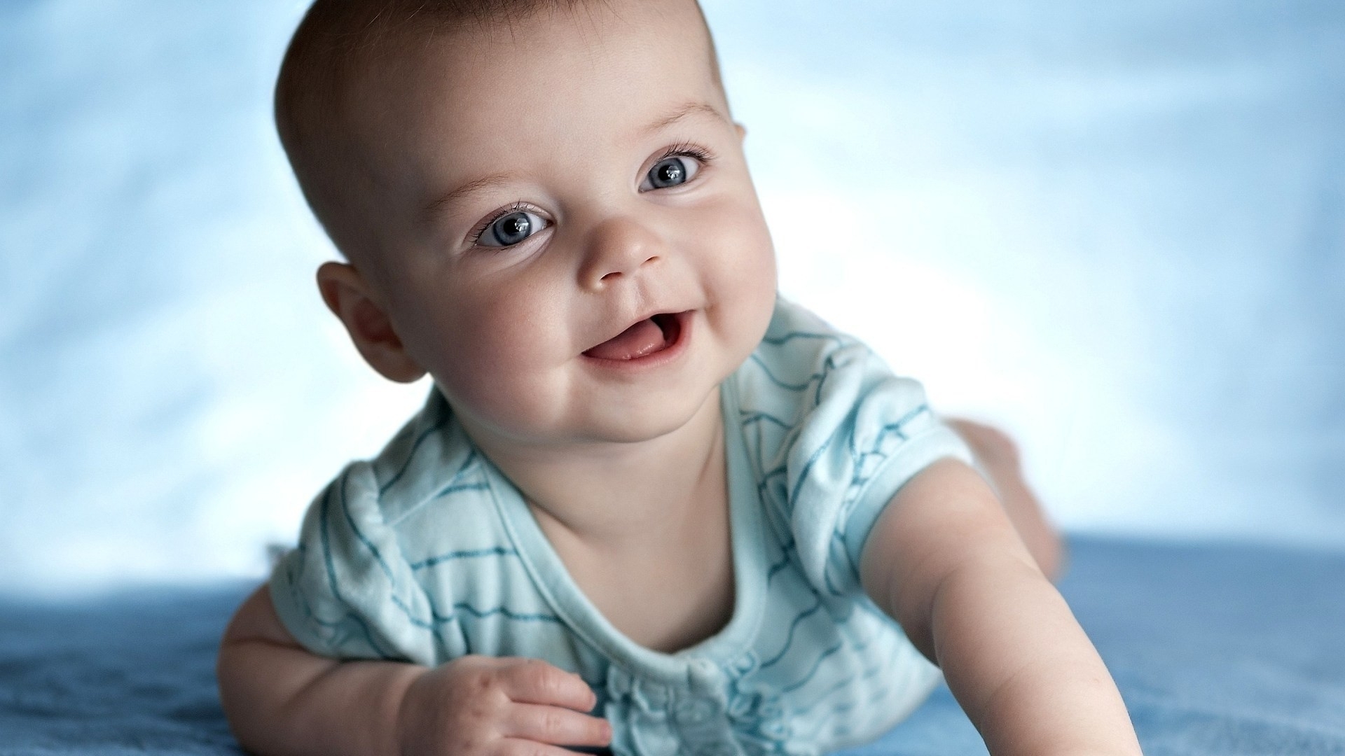 Download mobile wallpaper Smile, Child, Face, Photography, Baby for free.