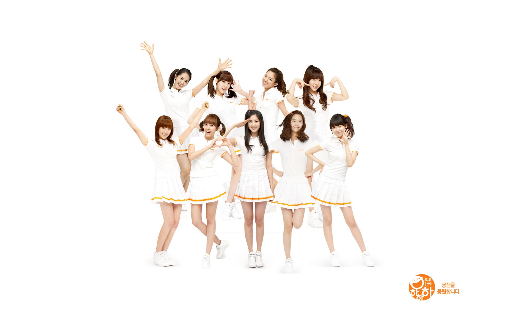 Download mobile wallpaper Music, Girls' Generation (Snsd) for free.