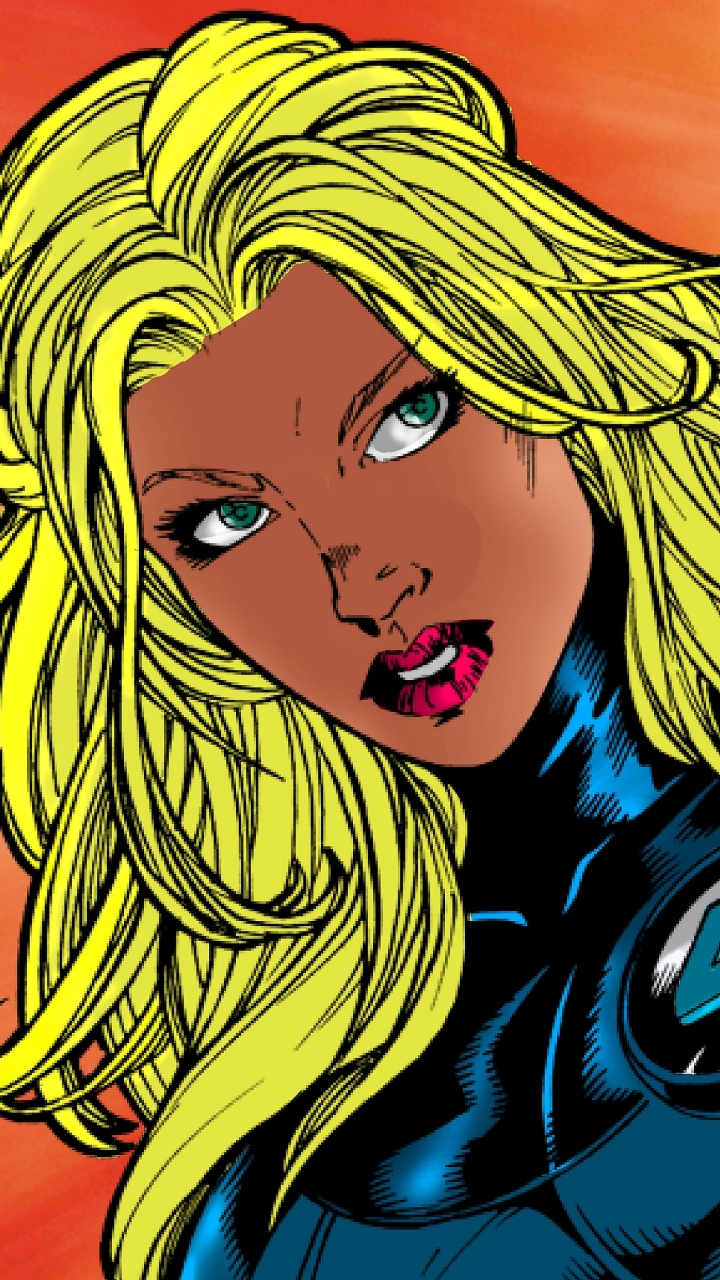 Handy-Wallpaper Comics, Unsichtbare Frau, Fantastic Four kostenlos herunterladen.