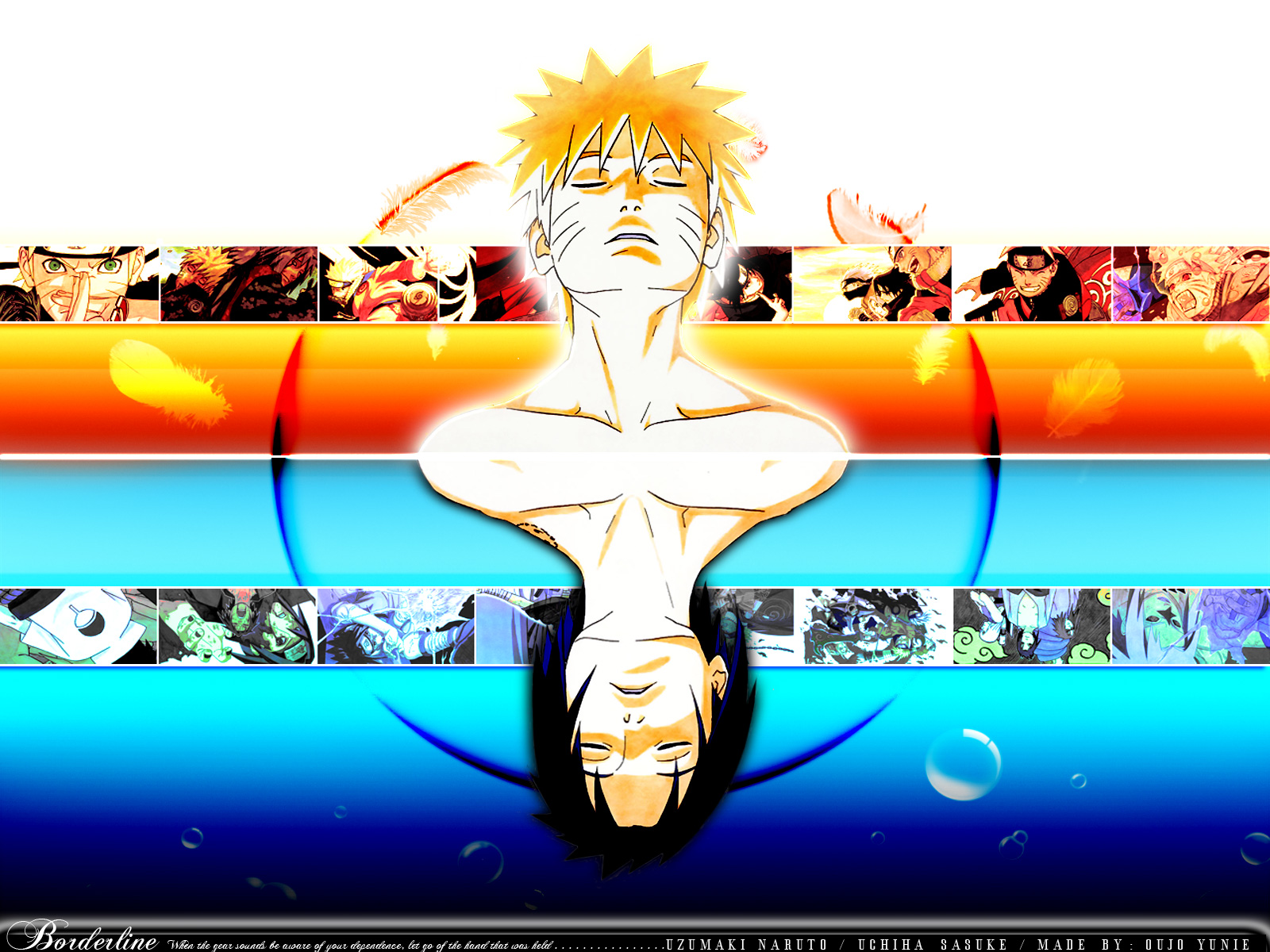 Baixar papel de parede para celular de Anime, Naruto, Naruto Uzumaki, Sasuke Uchiha gratuito.