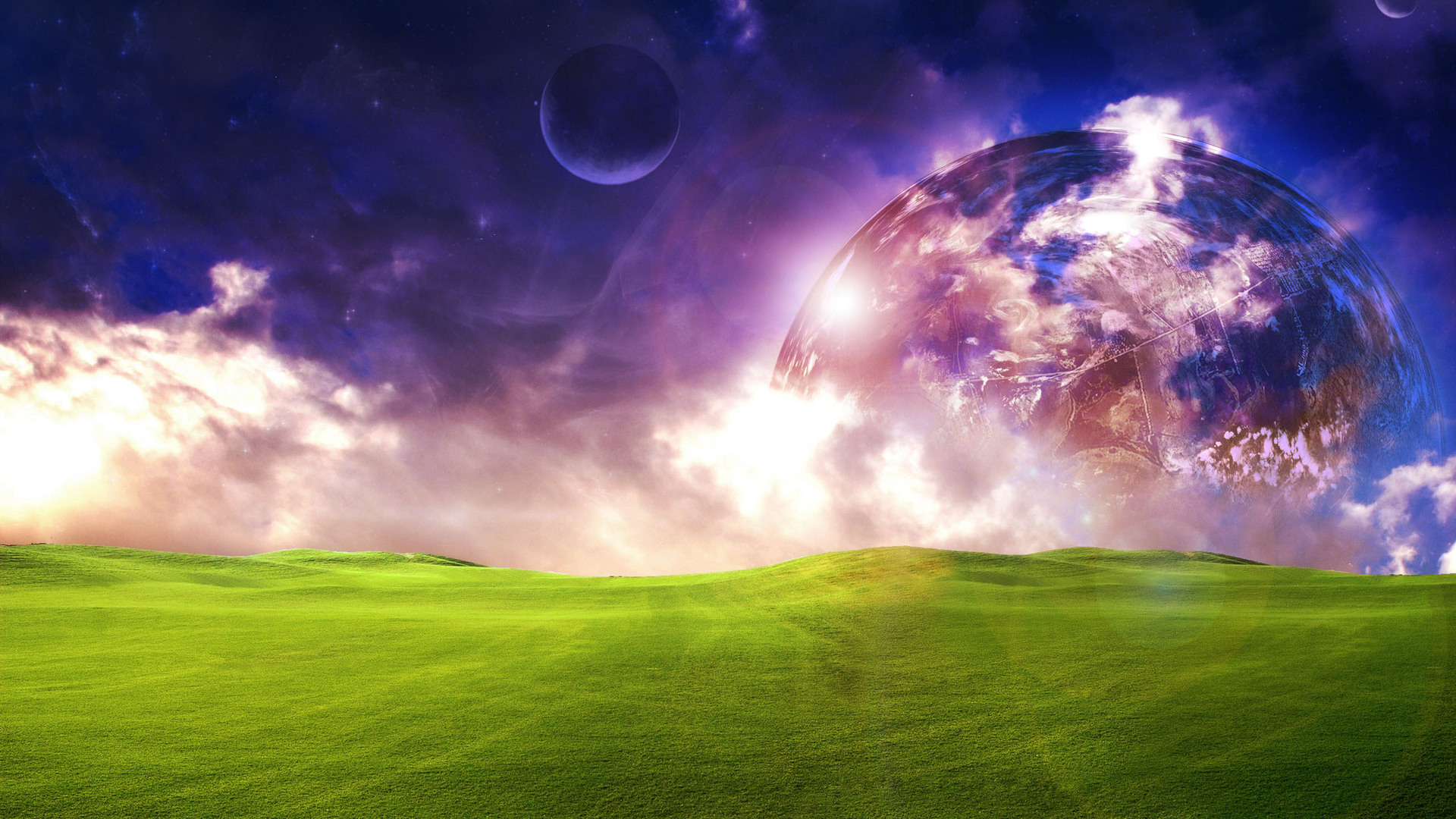 Free download wallpaper Earth, A Dreamy World on your PC desktop