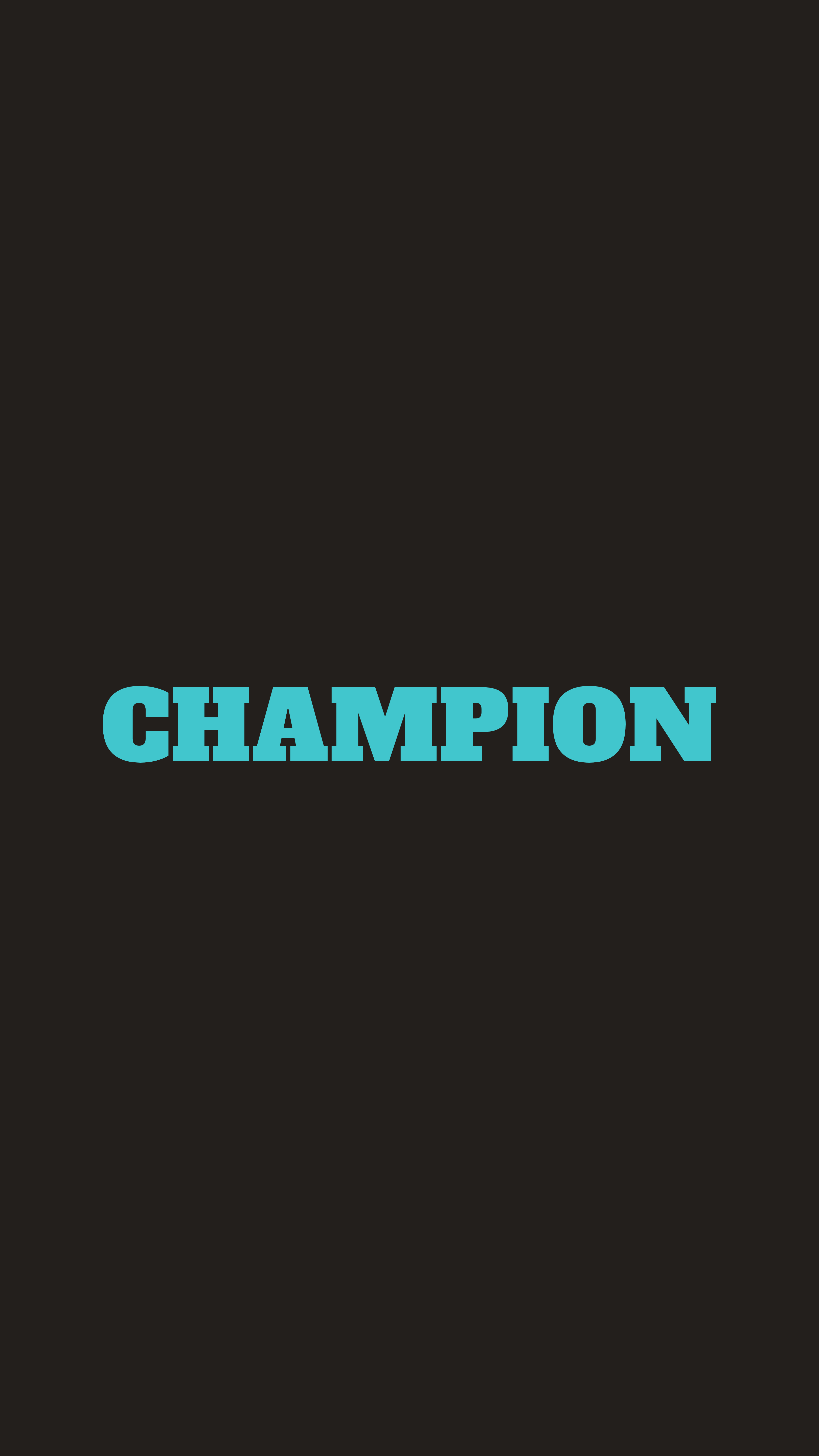 words, inscription, text, word, champion 4K for PC