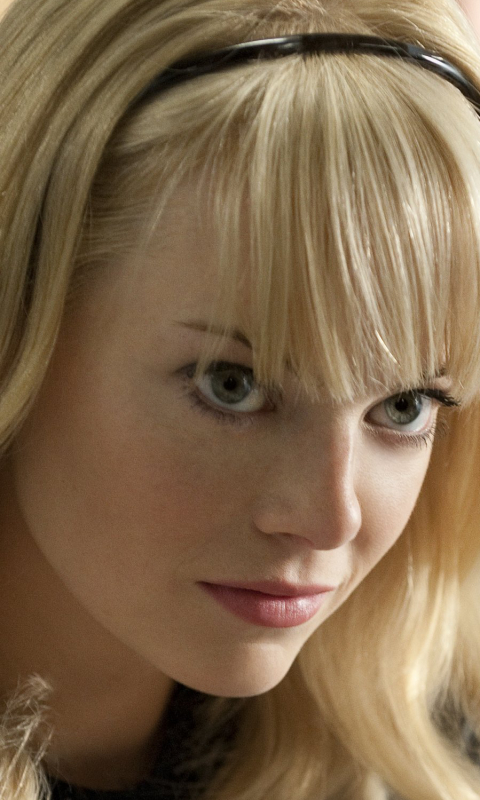 Handy-Wallpaper Emma Stone, Filme, The Amazing Spider Man, Spider Man kostenlos herunterladen.