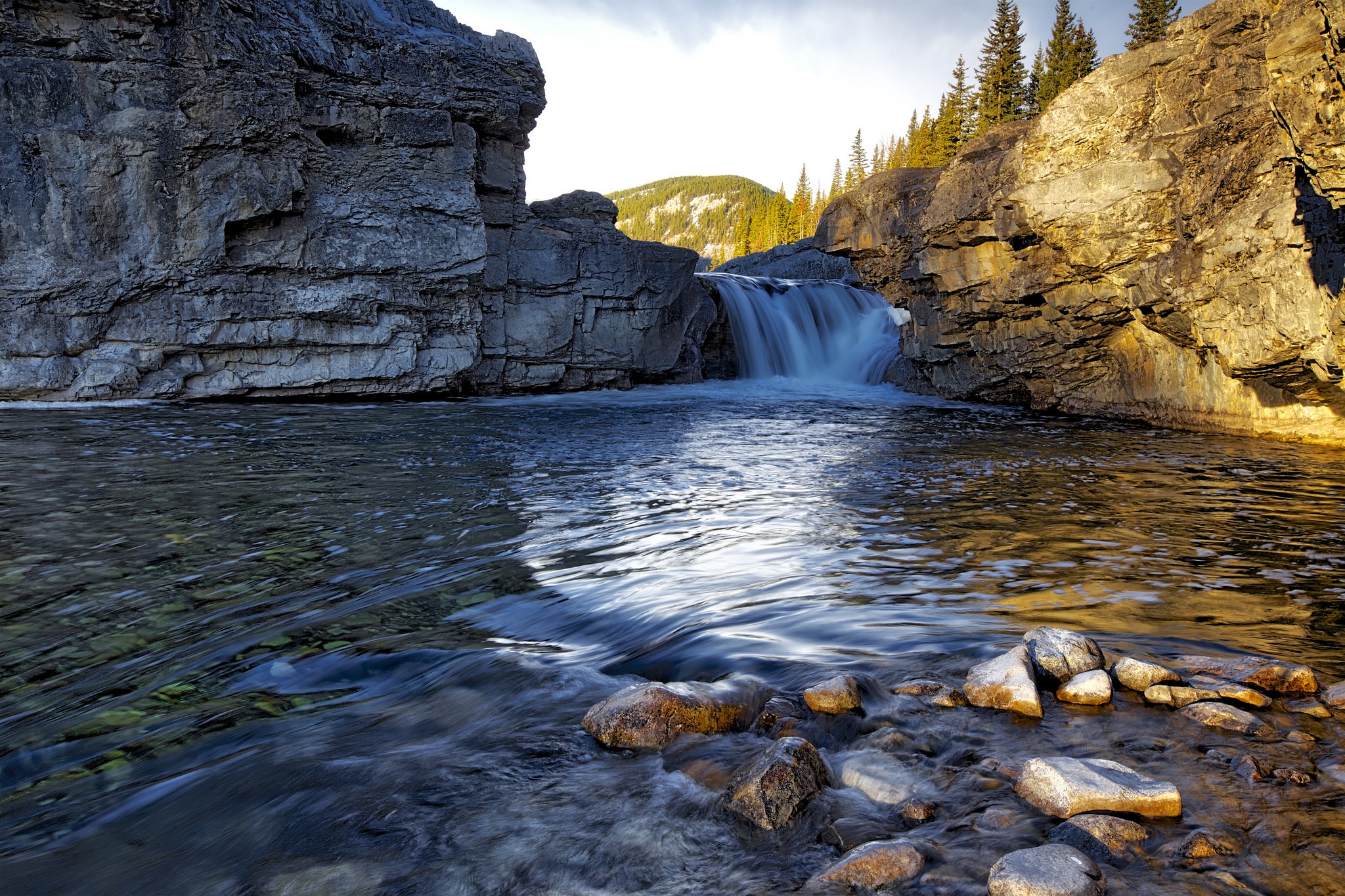 Free download wallpaper Nature, Waterfalls, Waterfall, Earth on your PC desktop