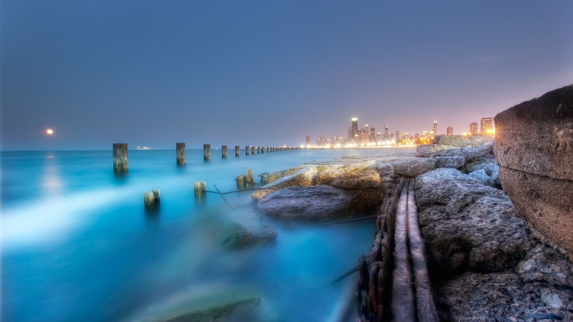 Free download wallpaper Coastline, Photography on your PC desktop