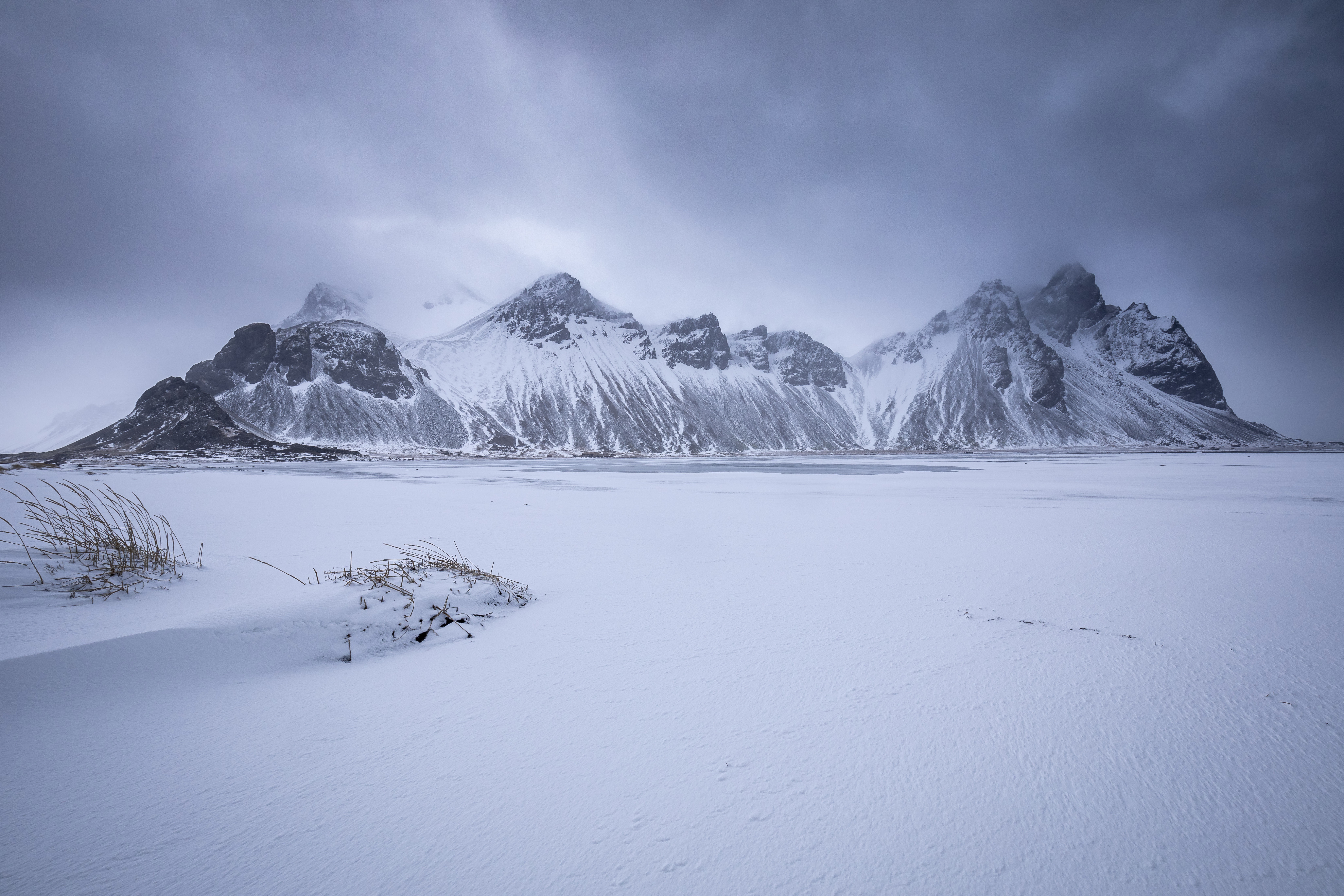 無料モバイル壁紙雪, 地球, アイスランド, 山岳, ヴェストラホルン, ヴェストラホルン山をダウンロードします。