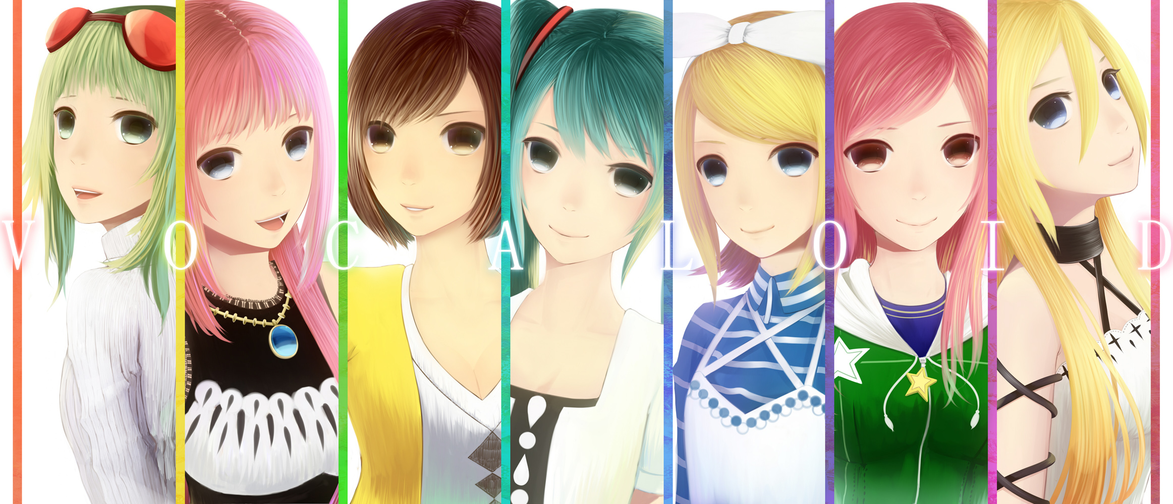 Handy-Wallpaper Vocaloid, Hatsune Miku, Animes, Lukas Megurin, Rin Kagamine, Gumi (Vocaloid), Meiko (Vocaloid), Lilie (Vocaloid), Sf A2 Miki kostenlos herunterladen.