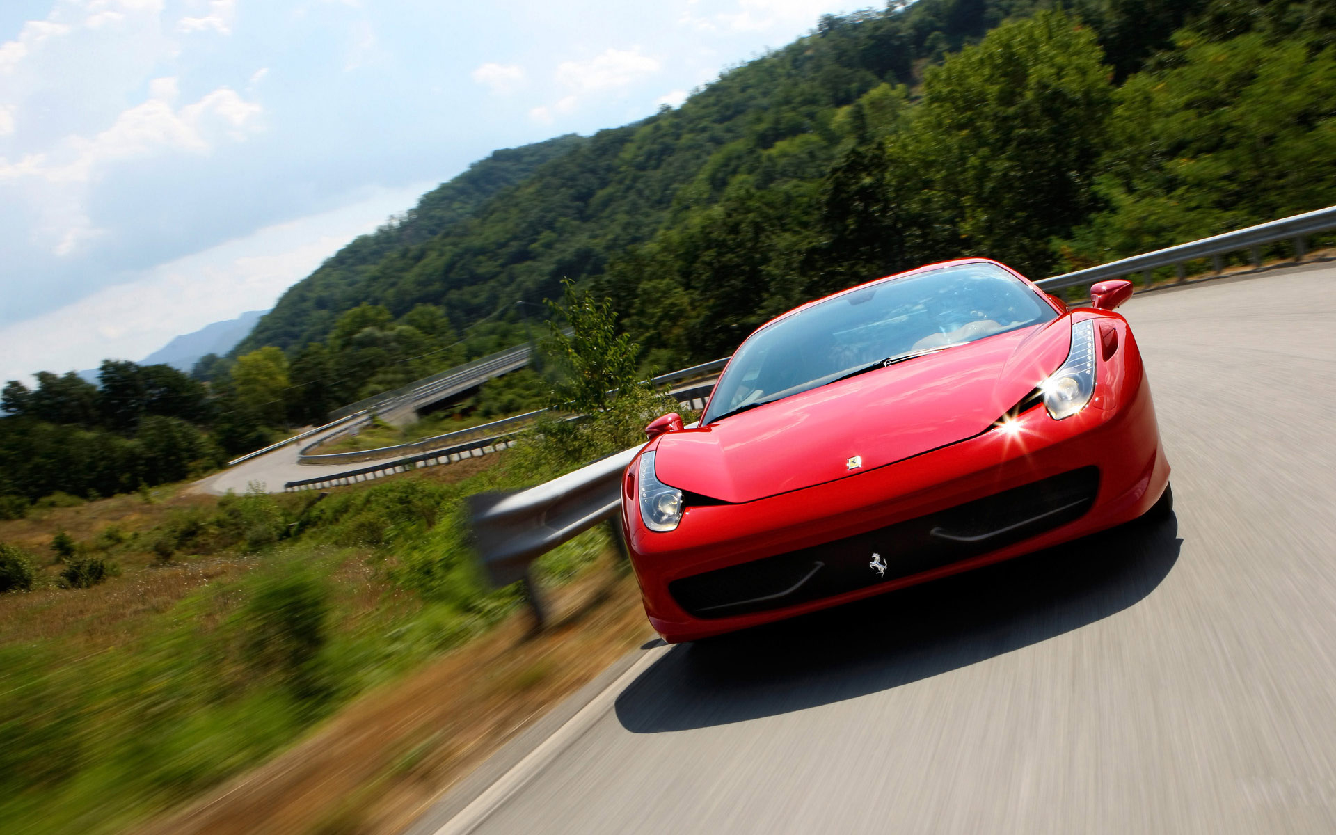 Download mobile wallpaper F458, Ferrari, Vehicles, Car for free.