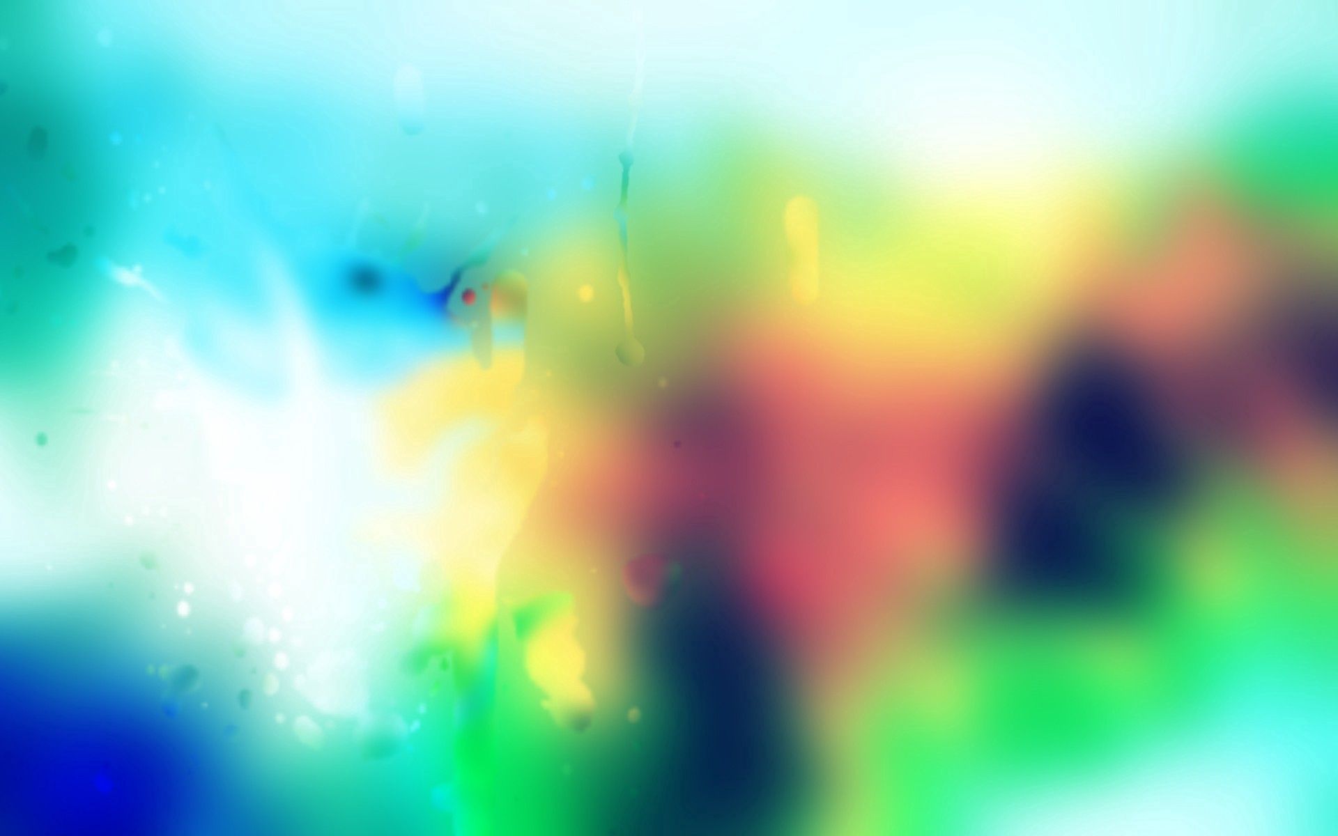 color, colors, blur, stains, abstract, drops, smooth, spots HD wallpaper