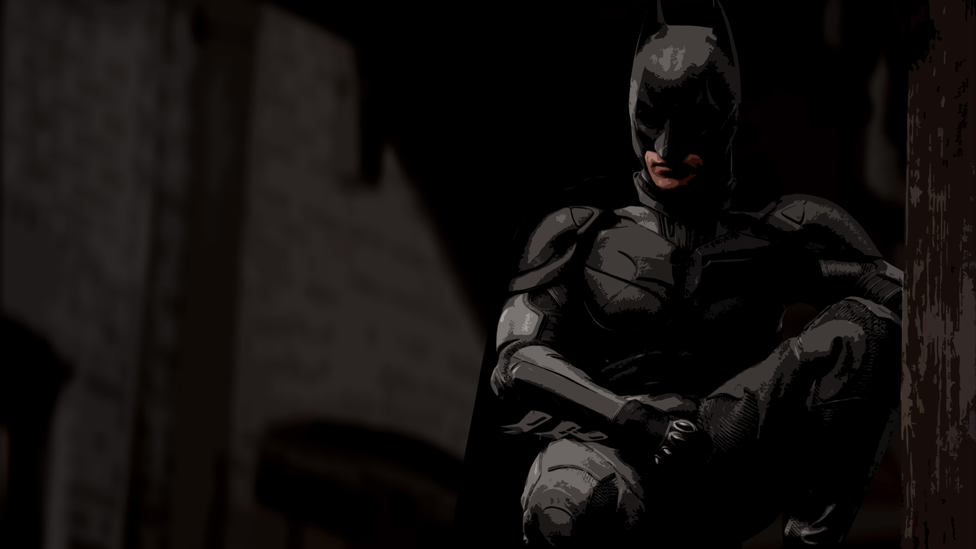 Laden Sie das The Dark Knight, The Batman, Filme-Bild kostenlos auf Ihren PC-Desktop herunter