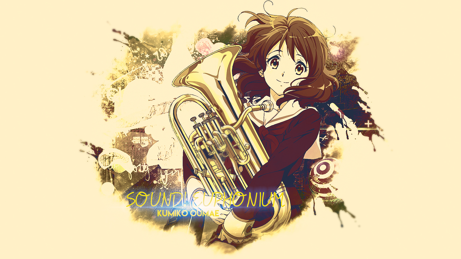 Download mobile wallpaper Anime, Kumiko Oumae, Sound! Euphonium for free.