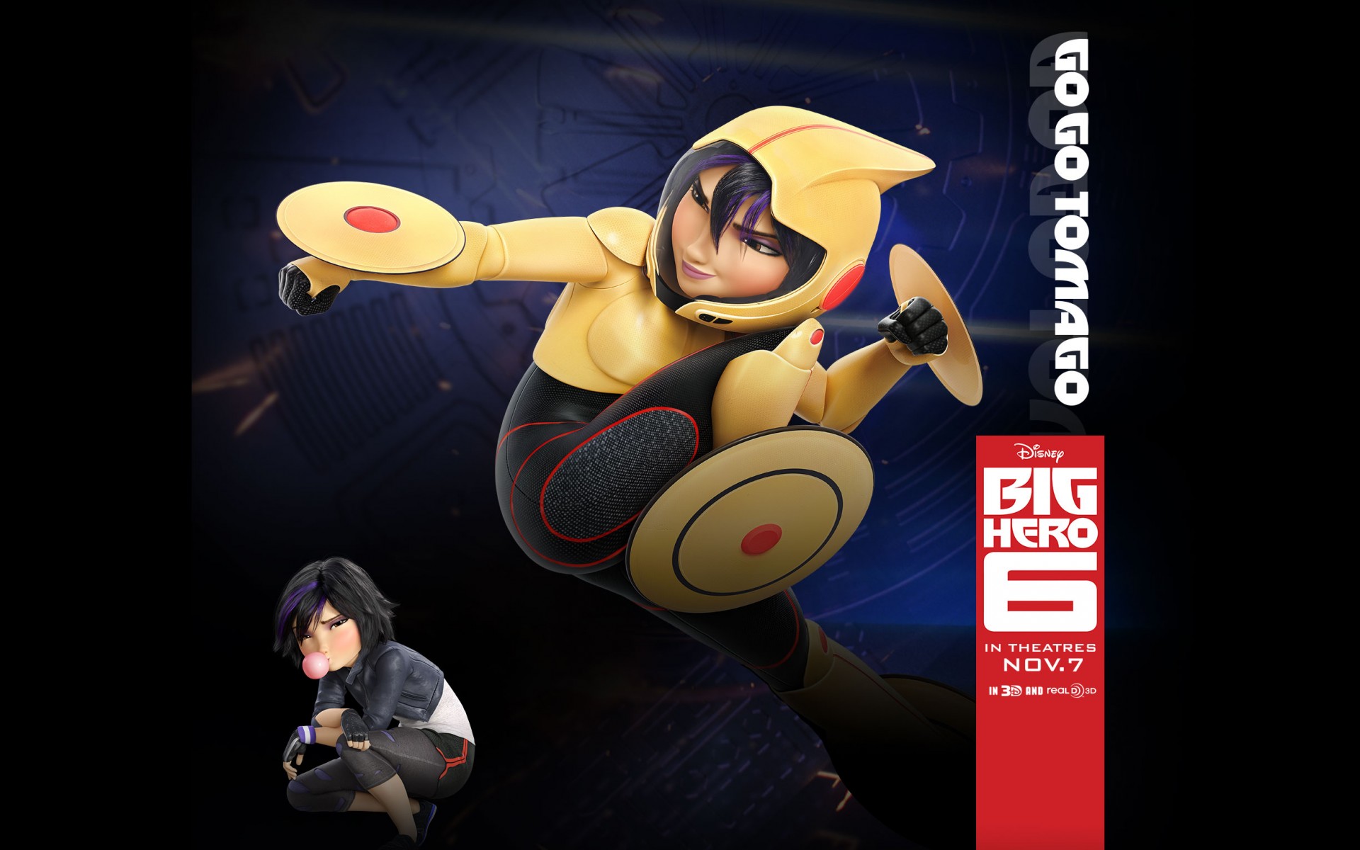 Descarga gratuita de fondo de pantalla para móvil de Películas, Big Hero 6.