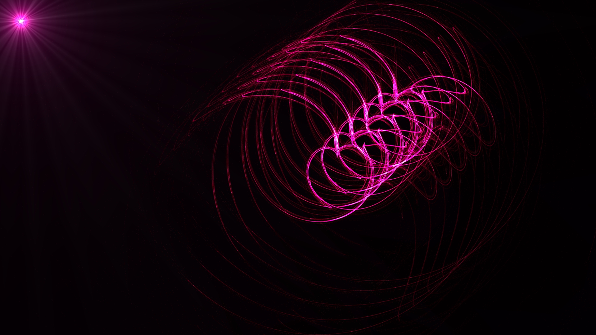 Free download wallpaper Abstract, Pink on your PC desktop