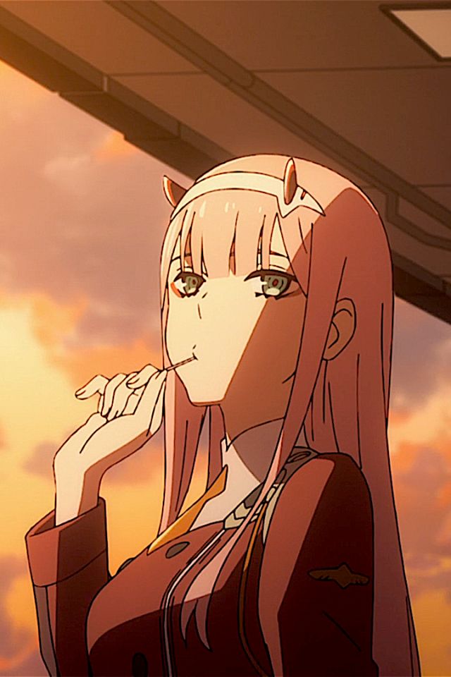 Baixar papel de parede para celular de Anime, Cabelo Rosa, Darling In The Franxx, Zero Dois (Querida No Franxx), Zero Dois (Darling In The Franxx) gratuito.