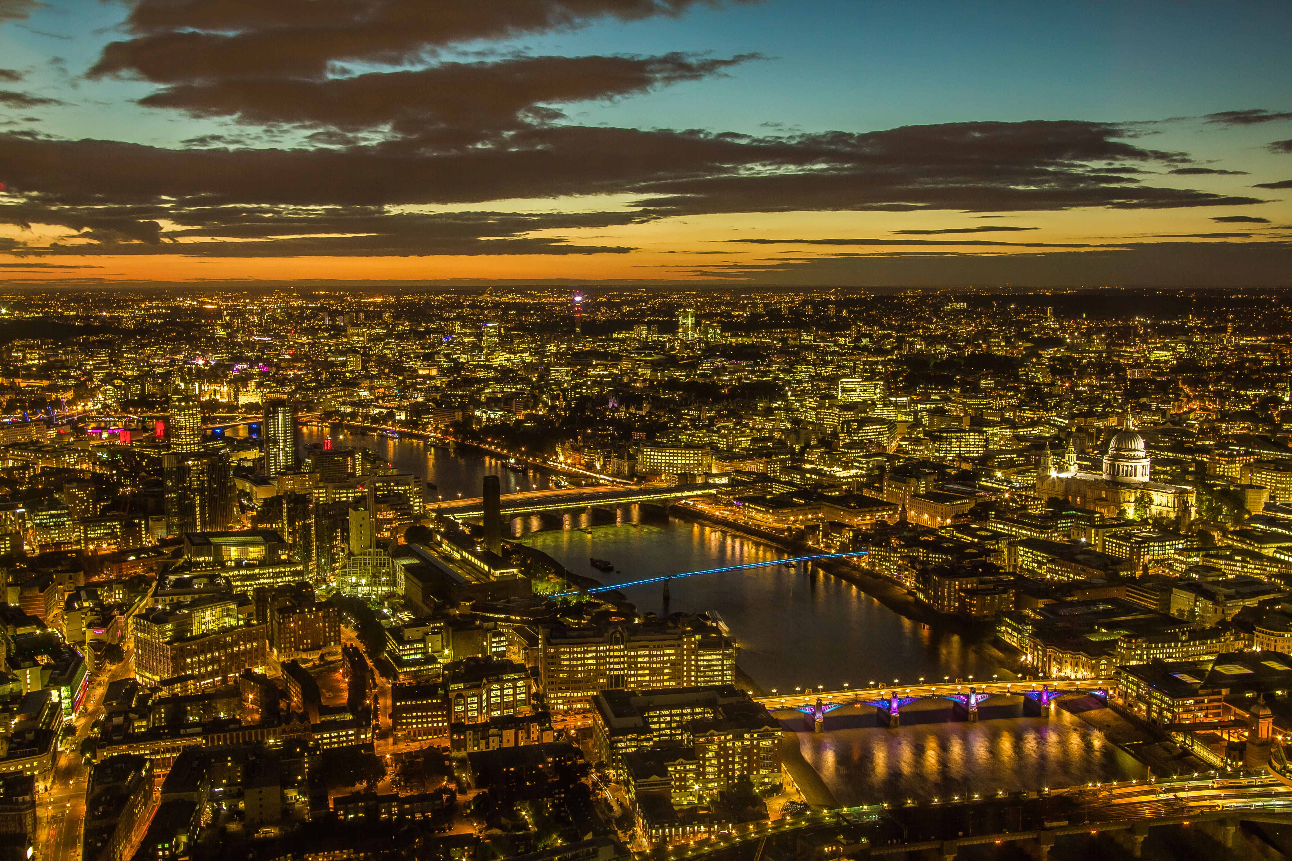 Free download wallpaper Cities, London, City, Man Made on your PC desktop