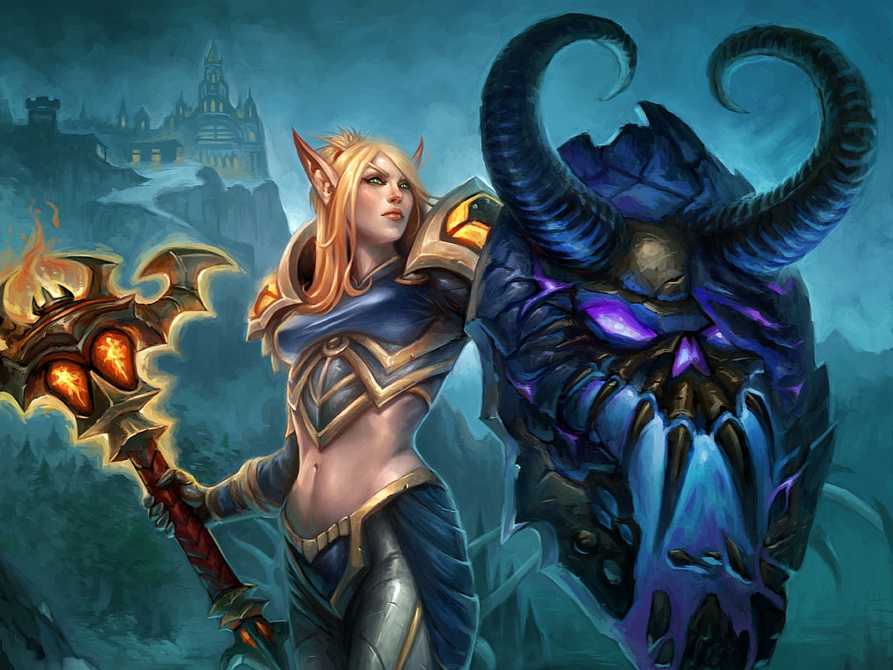 Téléchargez des papiers peints mobile Jeux Vidéo, World Of Warcraft gratuitement.