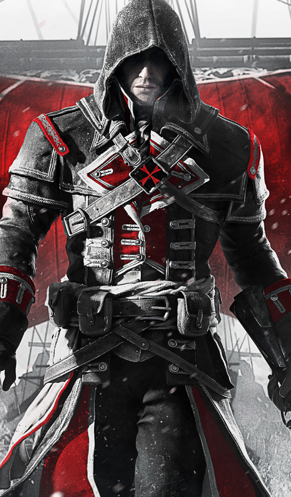 Download mobile wallpaper Assassin's Creed: Rogue, Assassin's Creed, Video Game for free.