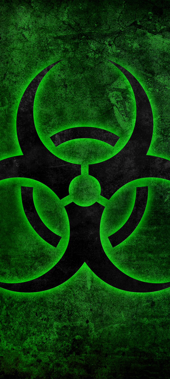 Скачать картинку Зеленый, Научная Фантастика, Биологическая Опасность в телефон бесплатно.