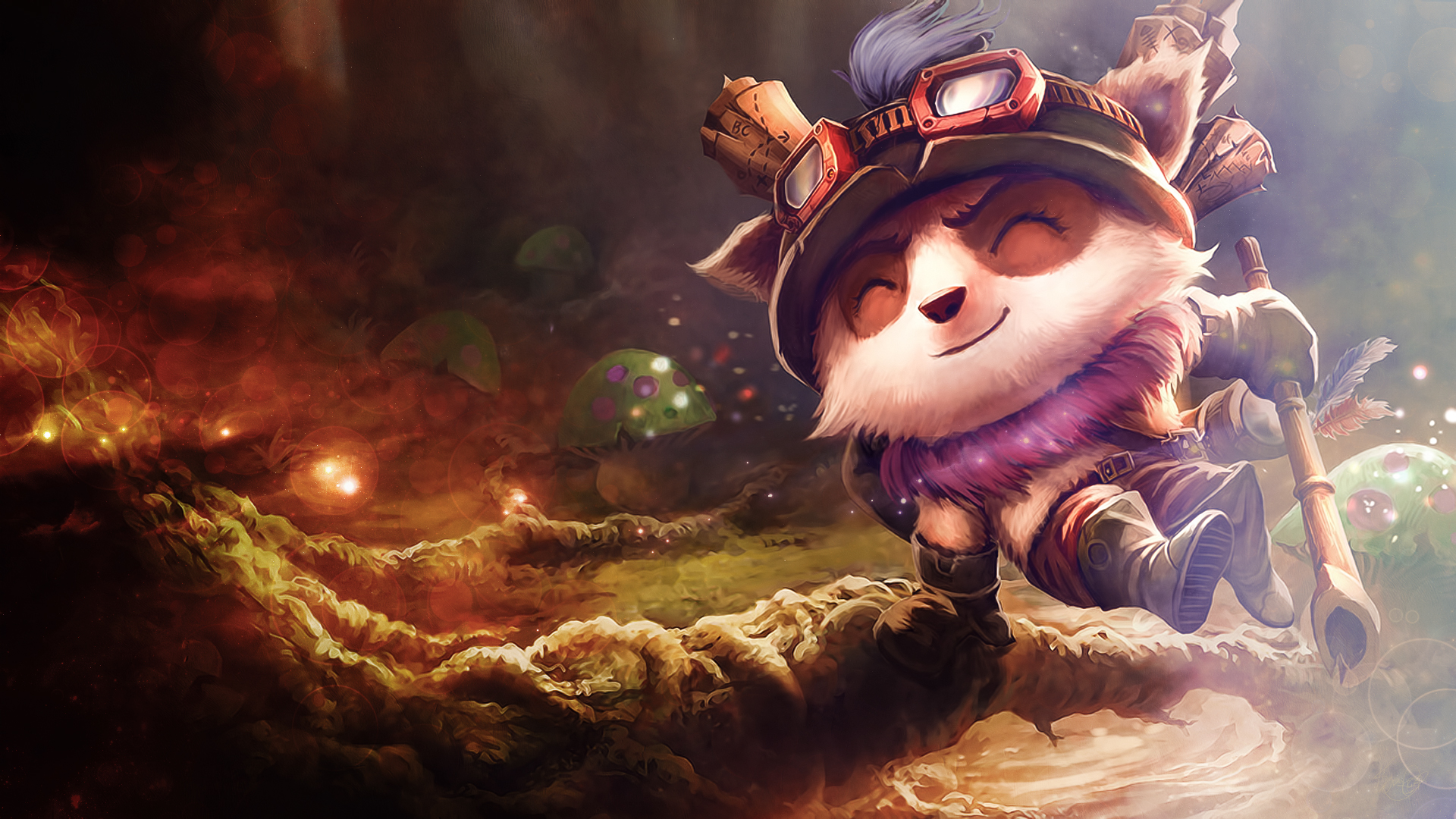 Download mobile wallpaper League Of Legends, Video Game, Teemo (League Of Legends) for free.