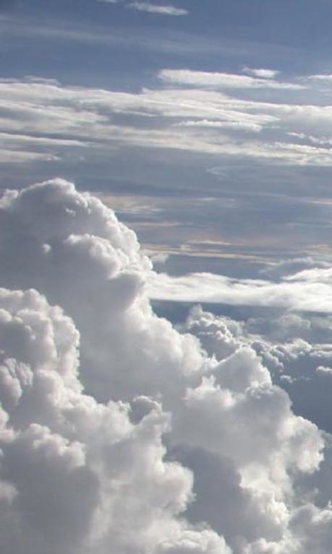 Download mobile wallpaper Sky, Earth, Cloud for free.