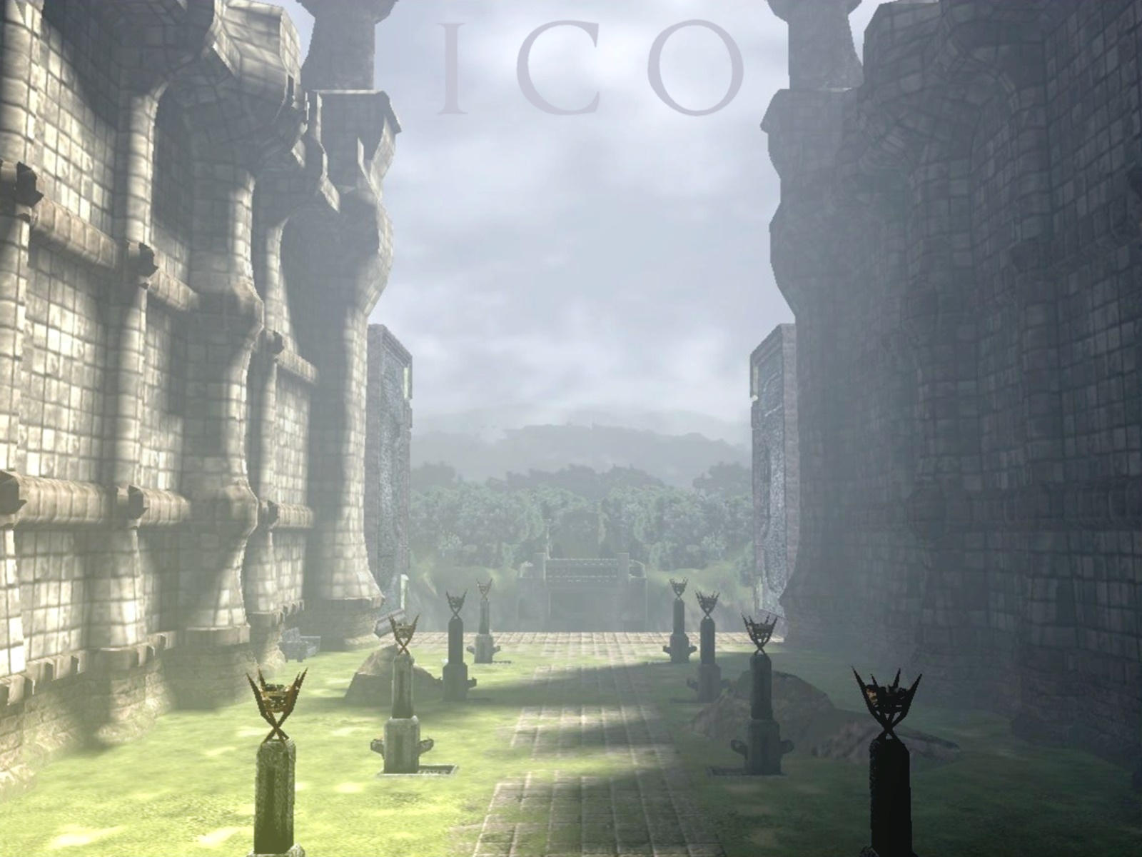 Melhores papéis de parede de Ico (Videogame) para tela do telefone
