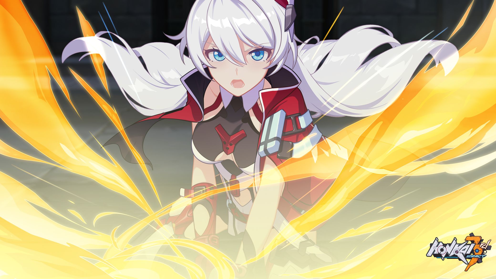 Handy-Wallpaper Computerspiele, Honkai Impact 3Rd kostenlos herunterladen.