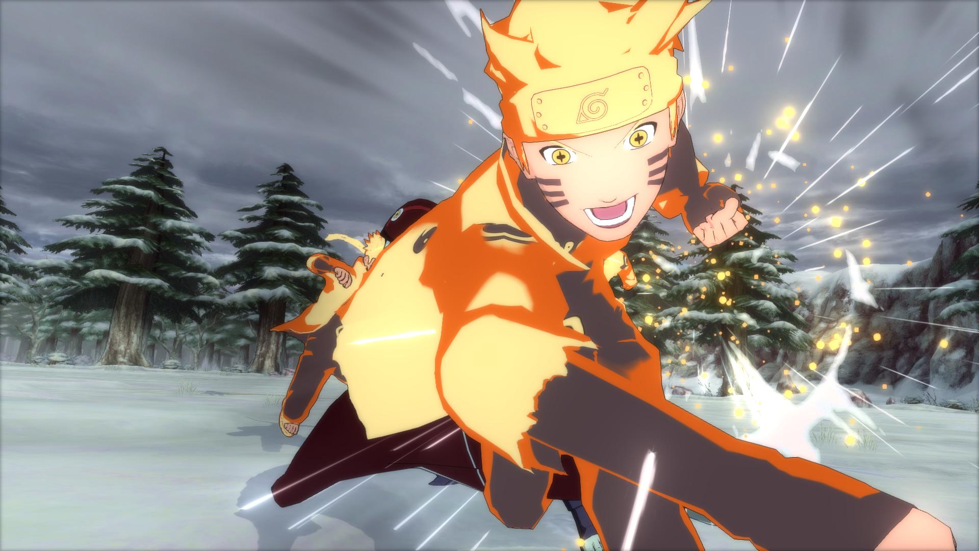 PCデスクトップにテレビゲーム, なると, Naruto ナルト 疾風伝：アルティメット ニンジャ ストーム 4画像を無料でダウンロード