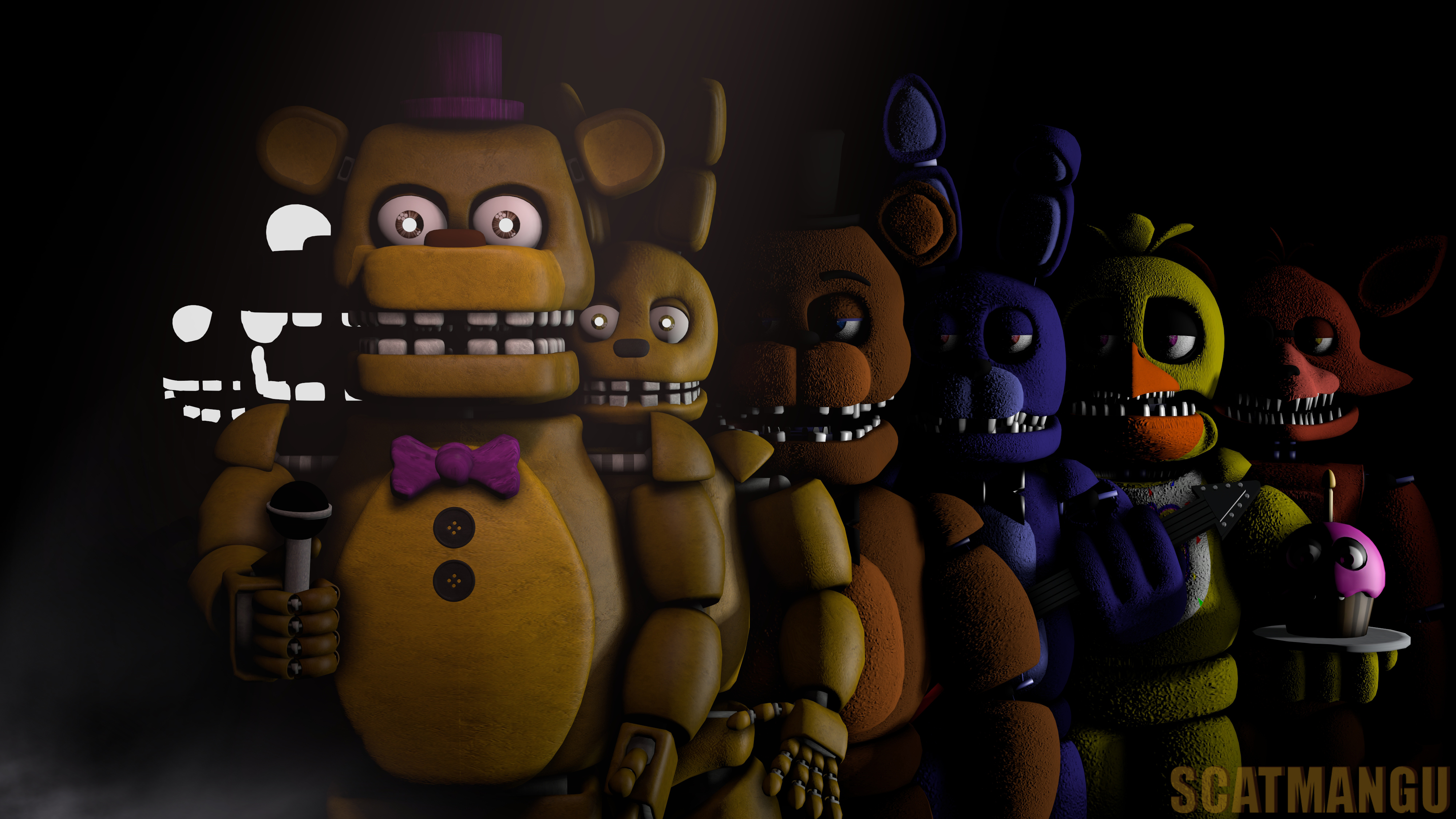 Ultrawide Wallpapers Five Nights At Freddy's 3 