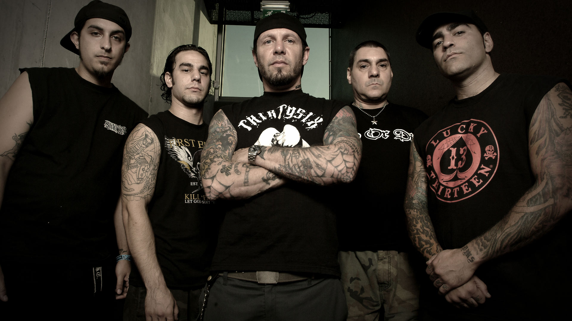 Laden Sie Agnostic Front HD-Desktop-Hintergründe herunter