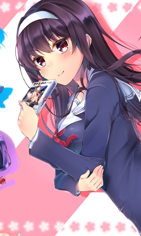 Download mobile wallpaper Anime, Saekano: How To Raise A Boring Girlfriend, Megumi Katō, Eriri Spencer Sawamura, Izumi Hashima, Michiru Hyodo, Utaha Kasumigaoka for free.