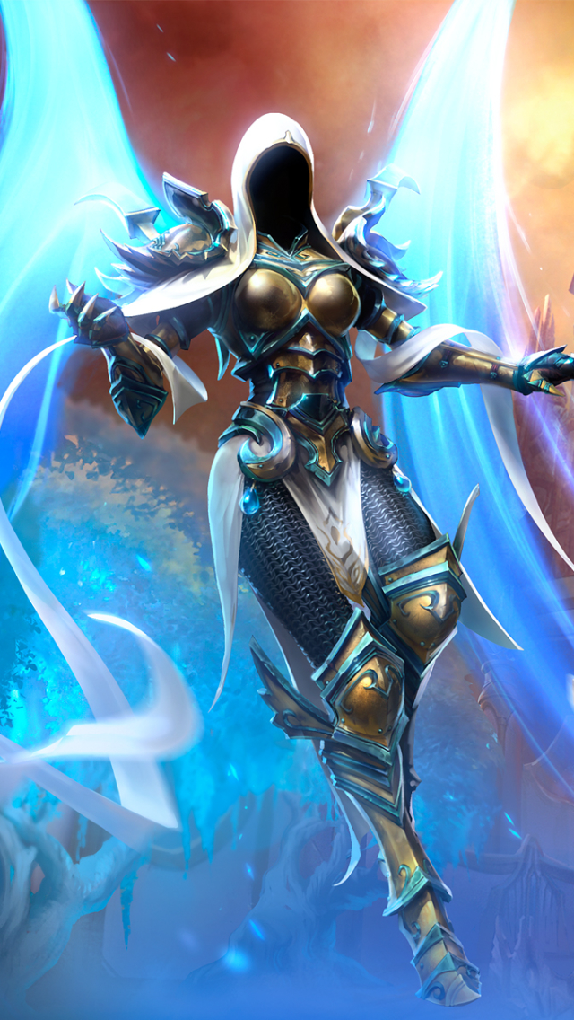 Download mobile wallpaper Video Game, Heroes Of The Storm, Auriel (Diablo) for free.