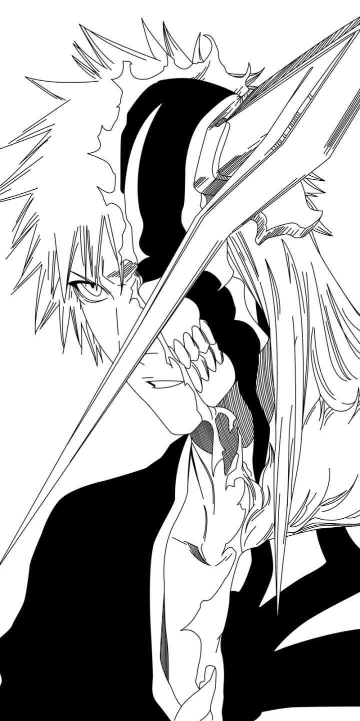 Mobile wallpaper: Anime, Bleach, Ichigo Kurosaki, 1162345 download the  picture for free.