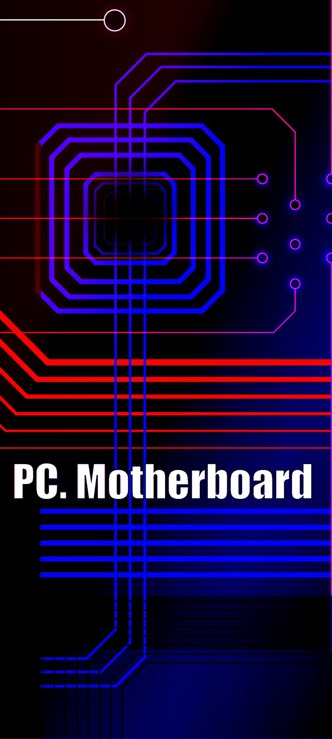 Download mobile wallpaper Technology, Motherboard for free.