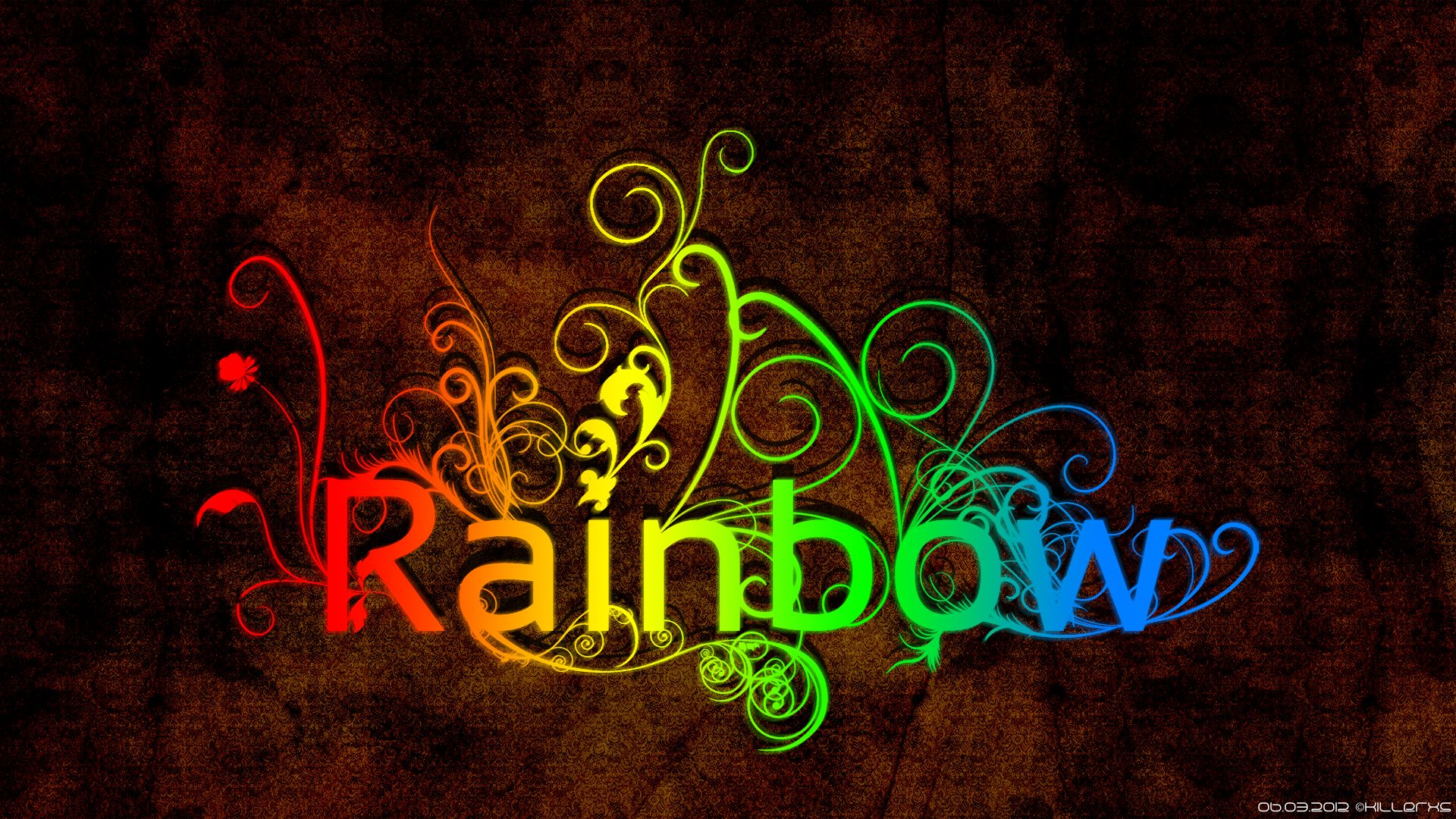 Free download wallpaper Abstract, Rainbow, Colors on your PC desktop