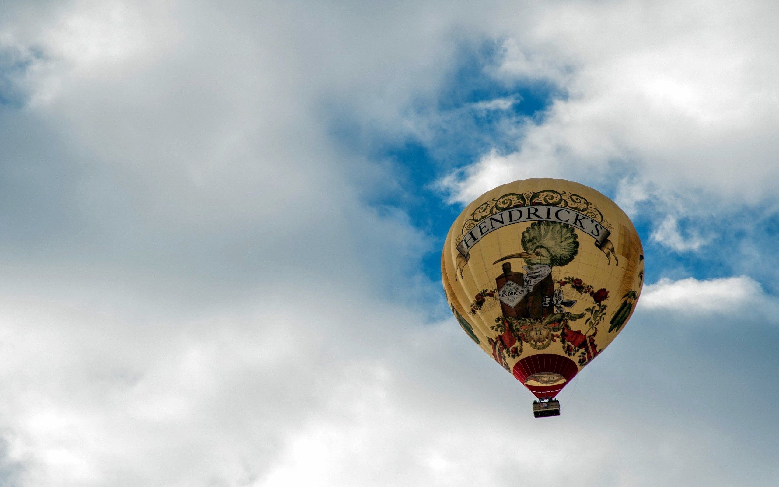 99519 Hintergrundbild herunterladen sky, clouds, verschiedenes, sonstige, flug, luftballon, ballon - Bildschirmschoner und Bilder kostenlos