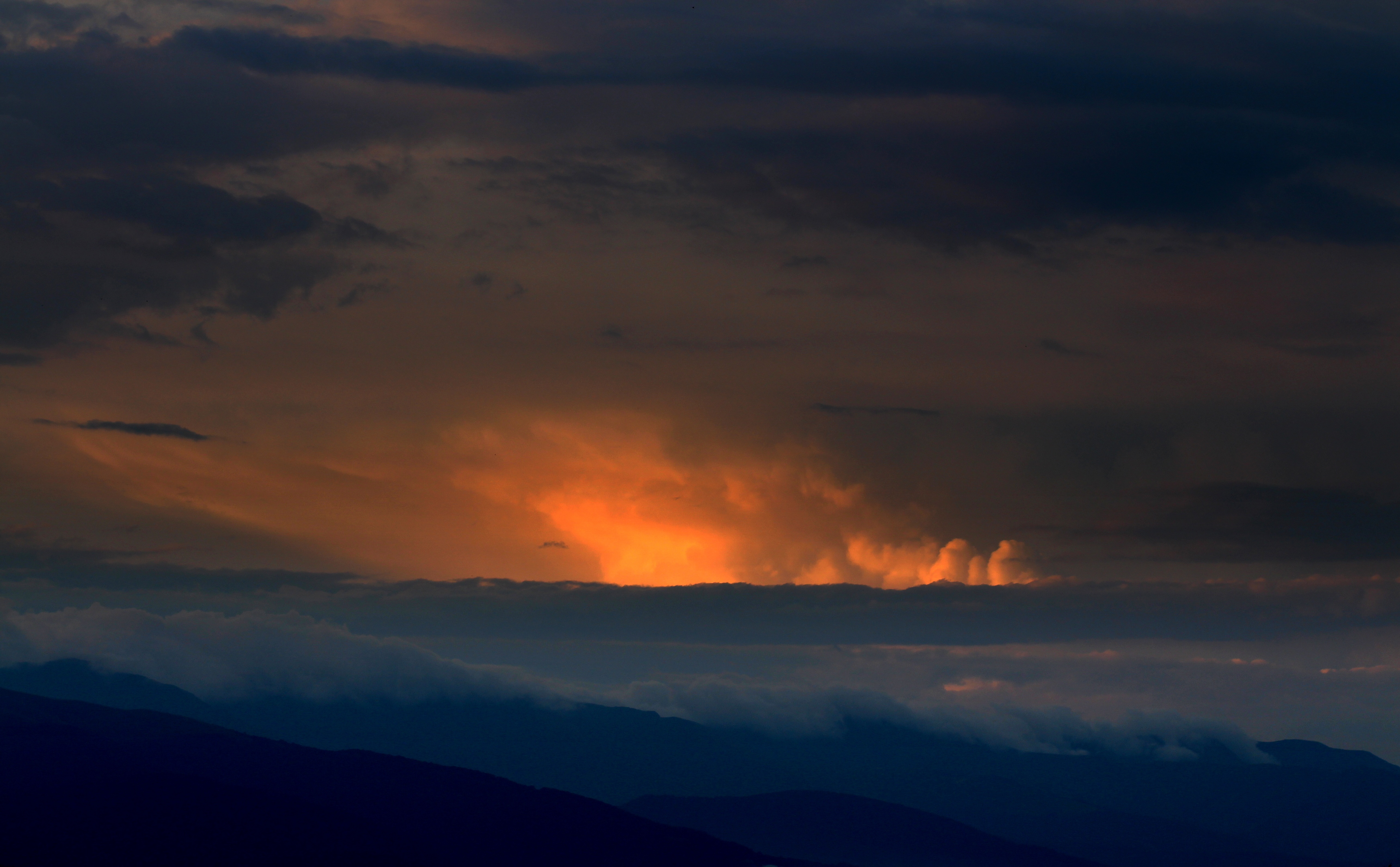 Baixe gratuitamente a imagem Paisagem, Natureza, Pôr Do Sol, Horizonte, Nuvem, Terra/natureza na área de trabalho do seu PC