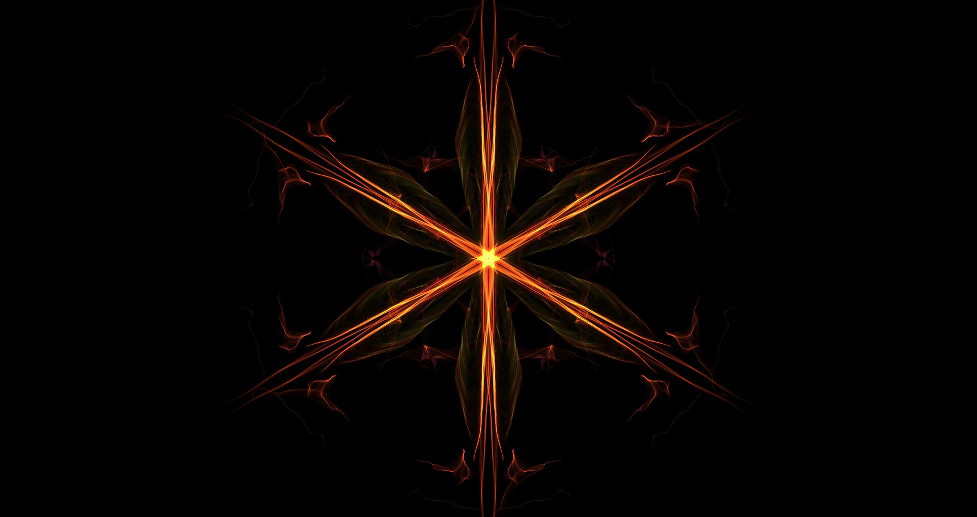 Download mobile wallpaper Abstract, Orange (Color), Generative for free.