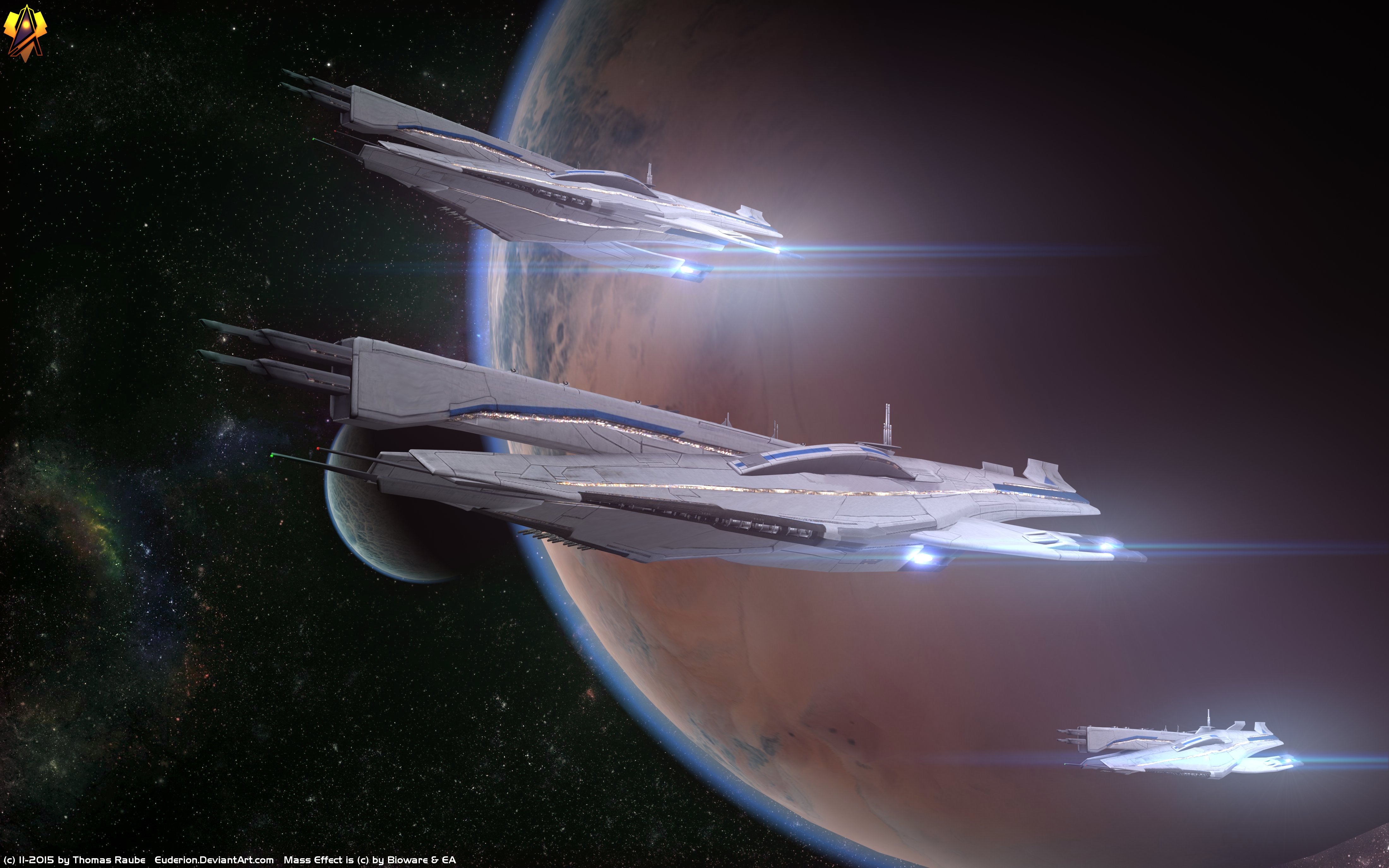 Download mobile wallpaper Mass Effect, Spaceship, Starship, Video Game for free.
