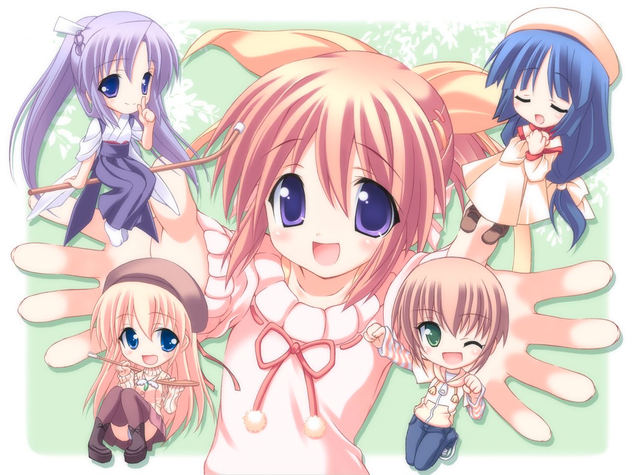 Free download wallpaper Anime, Canvas ~Sepia Iro No Motif~ on your PC desktop