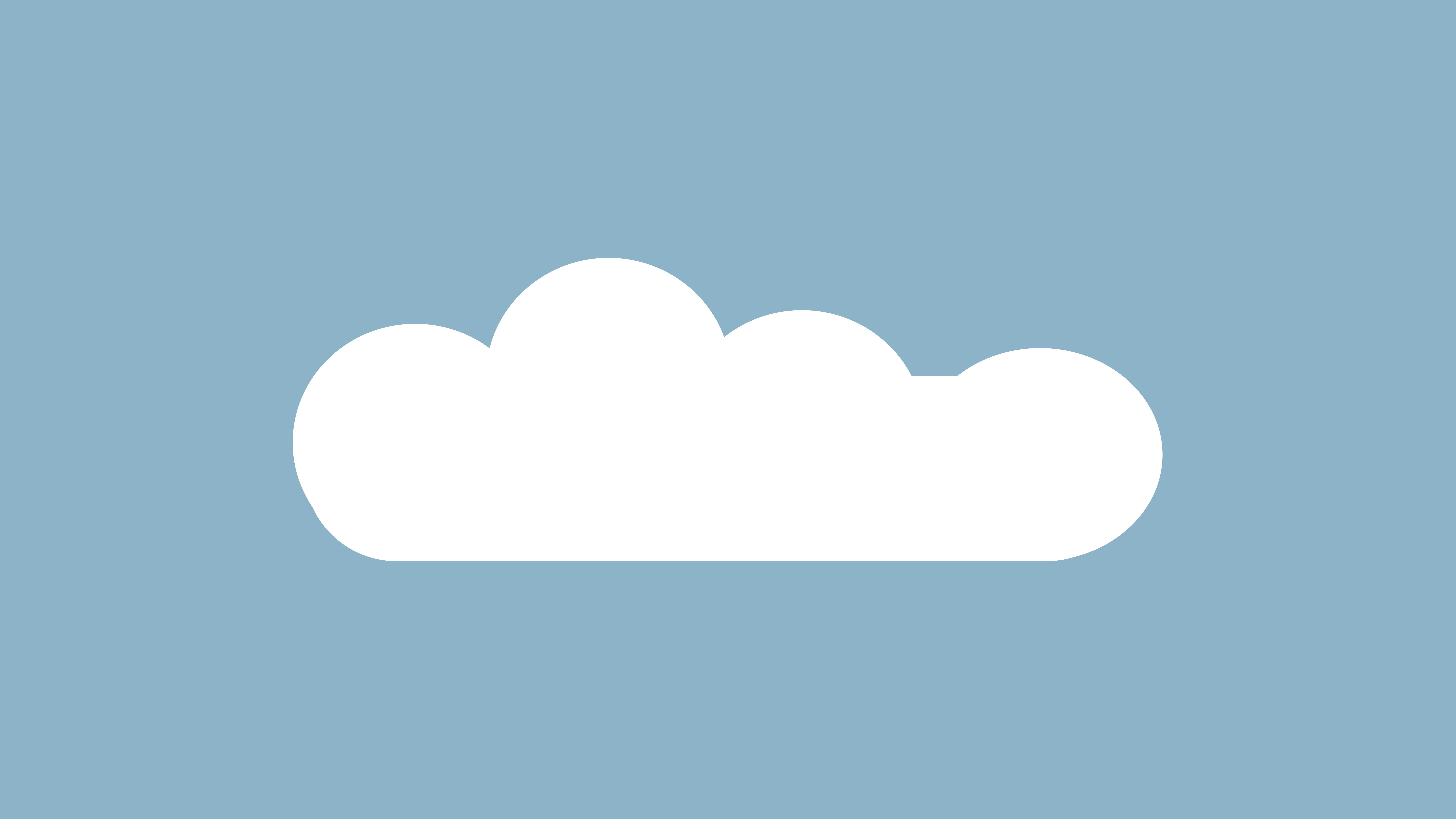 Baixe gratuitamente a imagem Minimalismo, Nuvem, Artistico na área de trabalho do seu PC