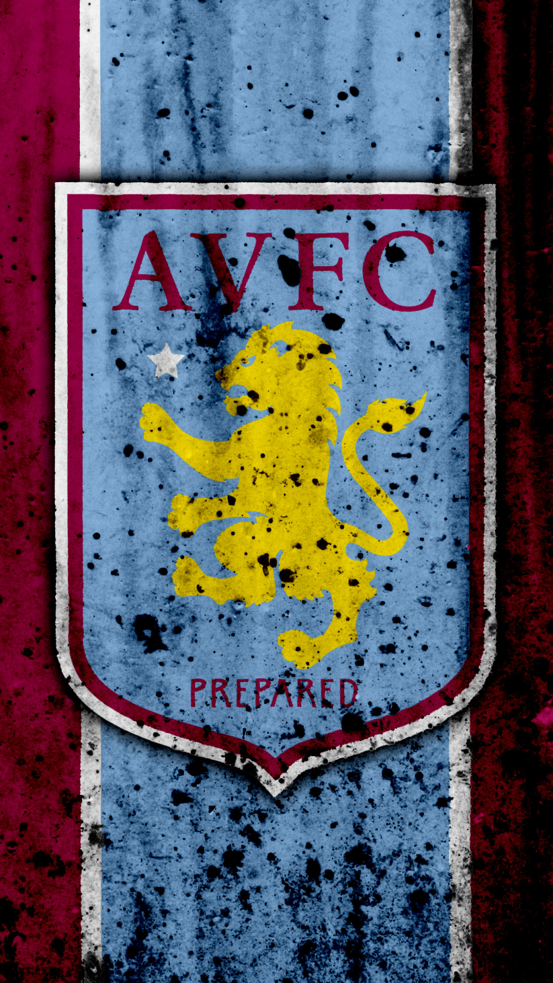 Descarga gratuita de fondo de pantalla para móvil de Fútbol, Logo, Emblema, Deporte, Aston Villa Fc.