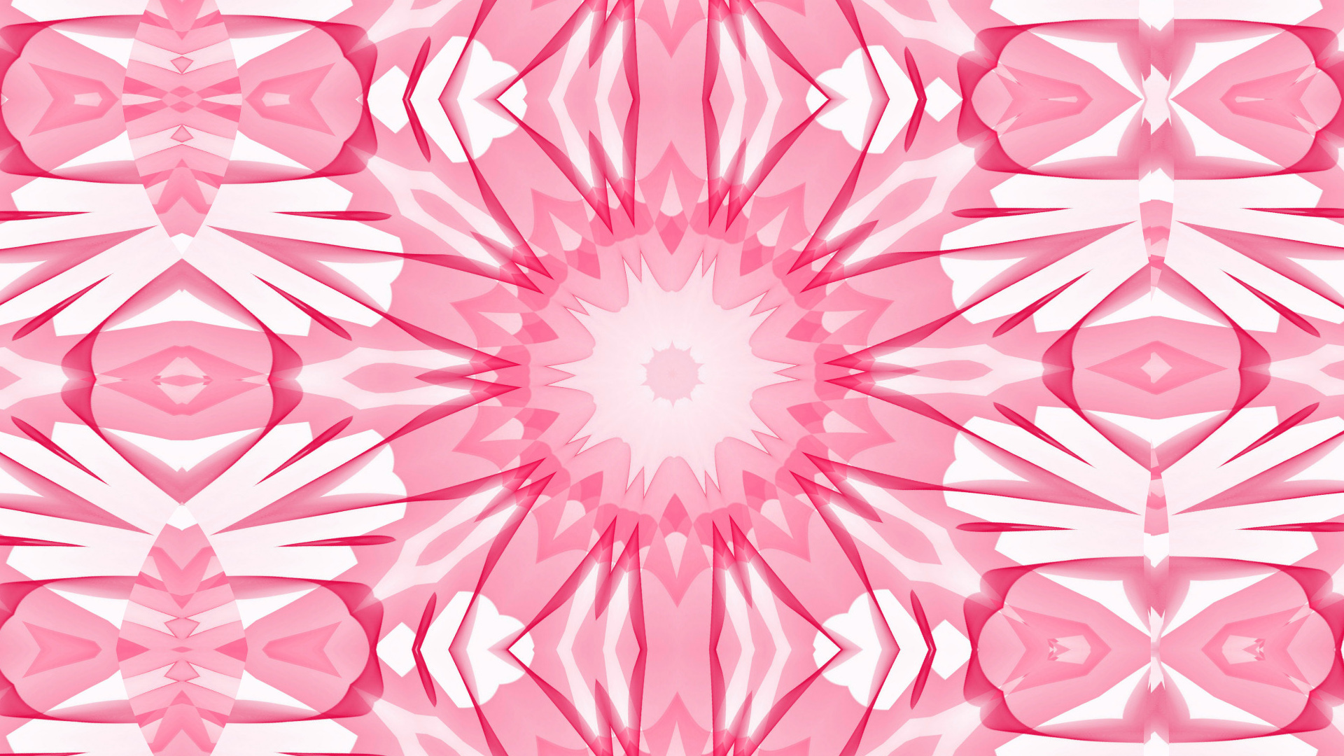 Free download wallpaper Abstract, Pink, Pattern, Kaleidoscope on your PC desktop