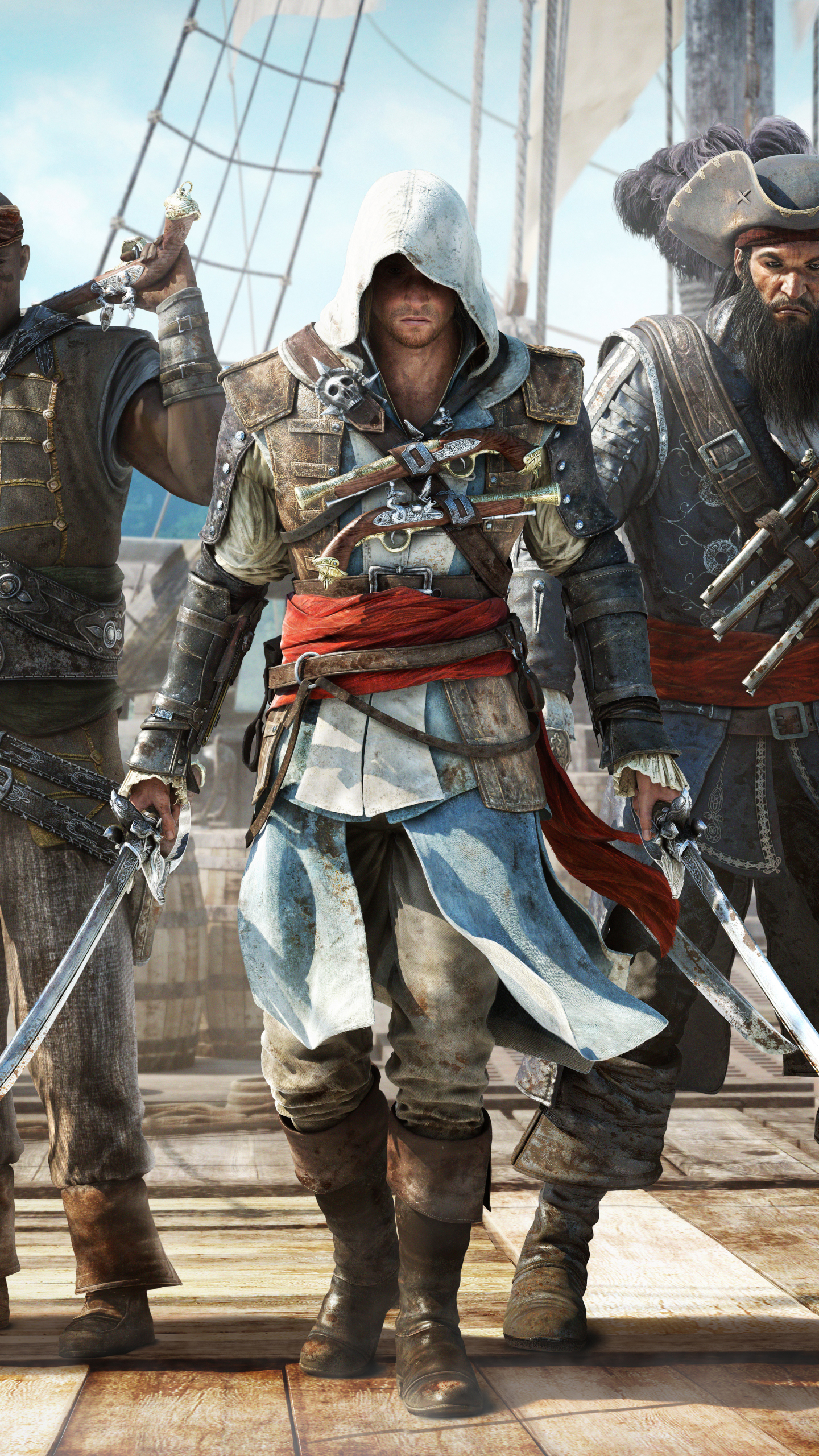 video game, assassin's creed iv: black flag, edward kenway, assassin's creed