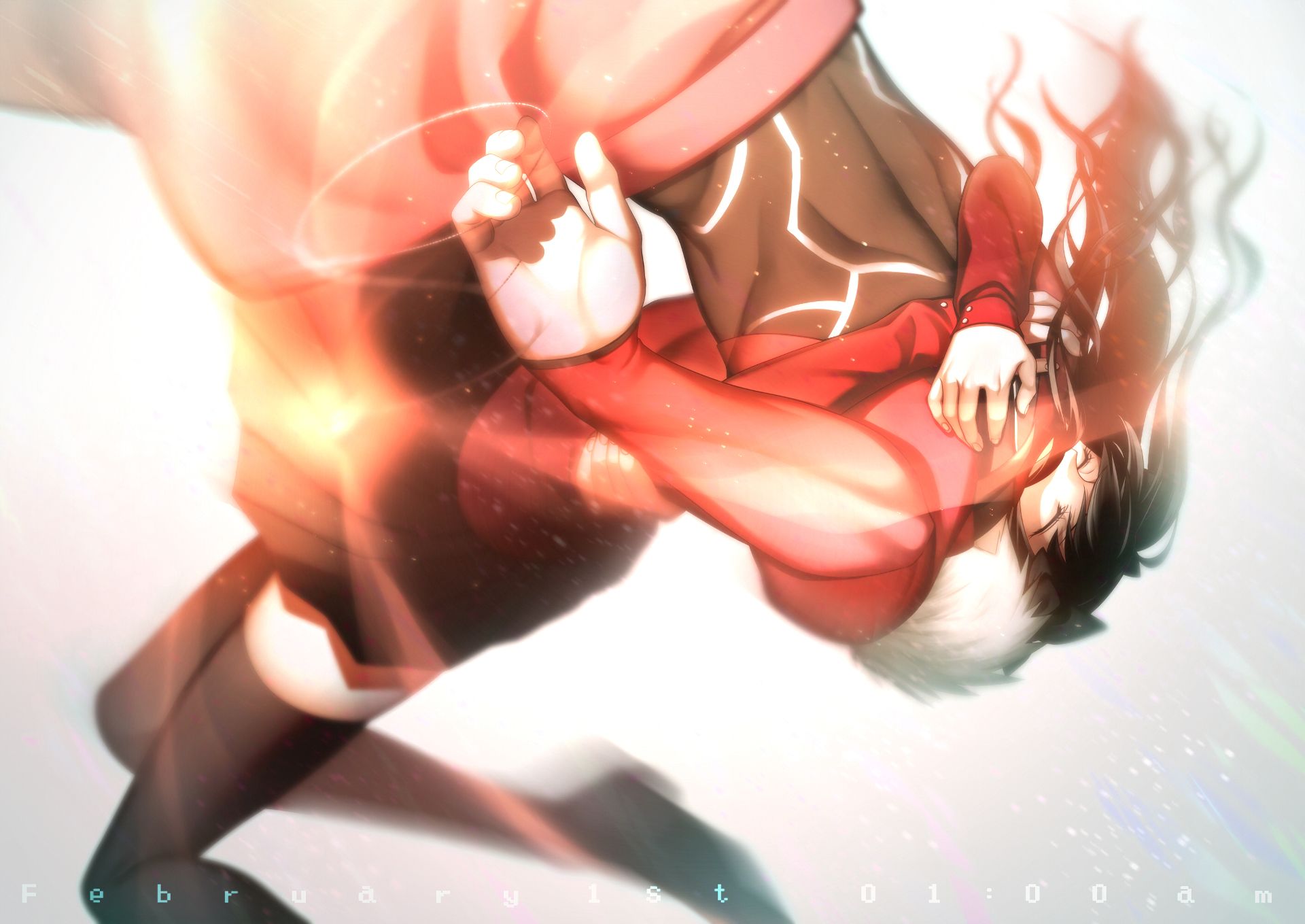 Free download wallpaper Anime, Fate/stay Night, Archer (Fate/stay Night), Rin Tohsaka, Fate Series on your PC desktop