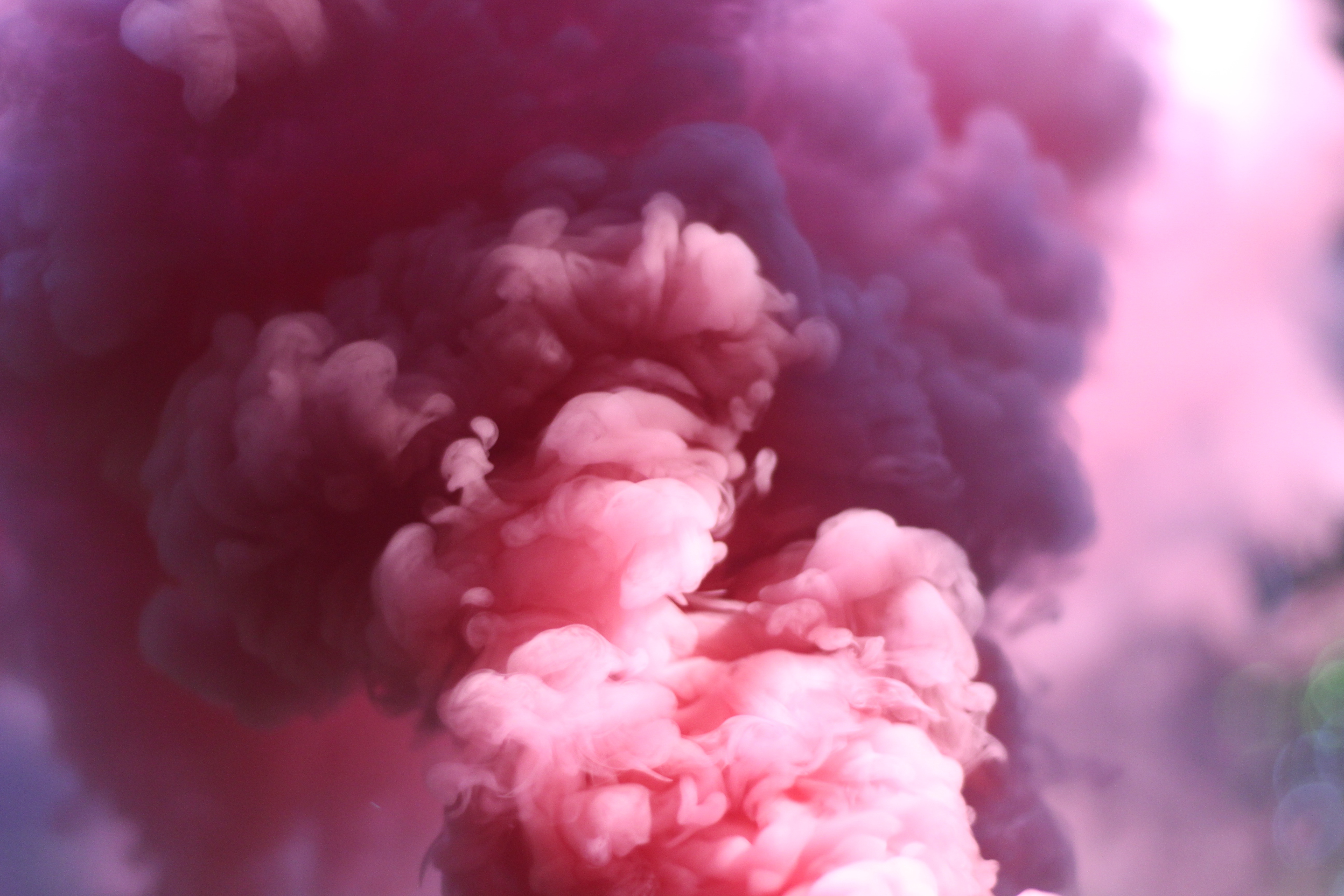 shroud, abstract, smoke, pink