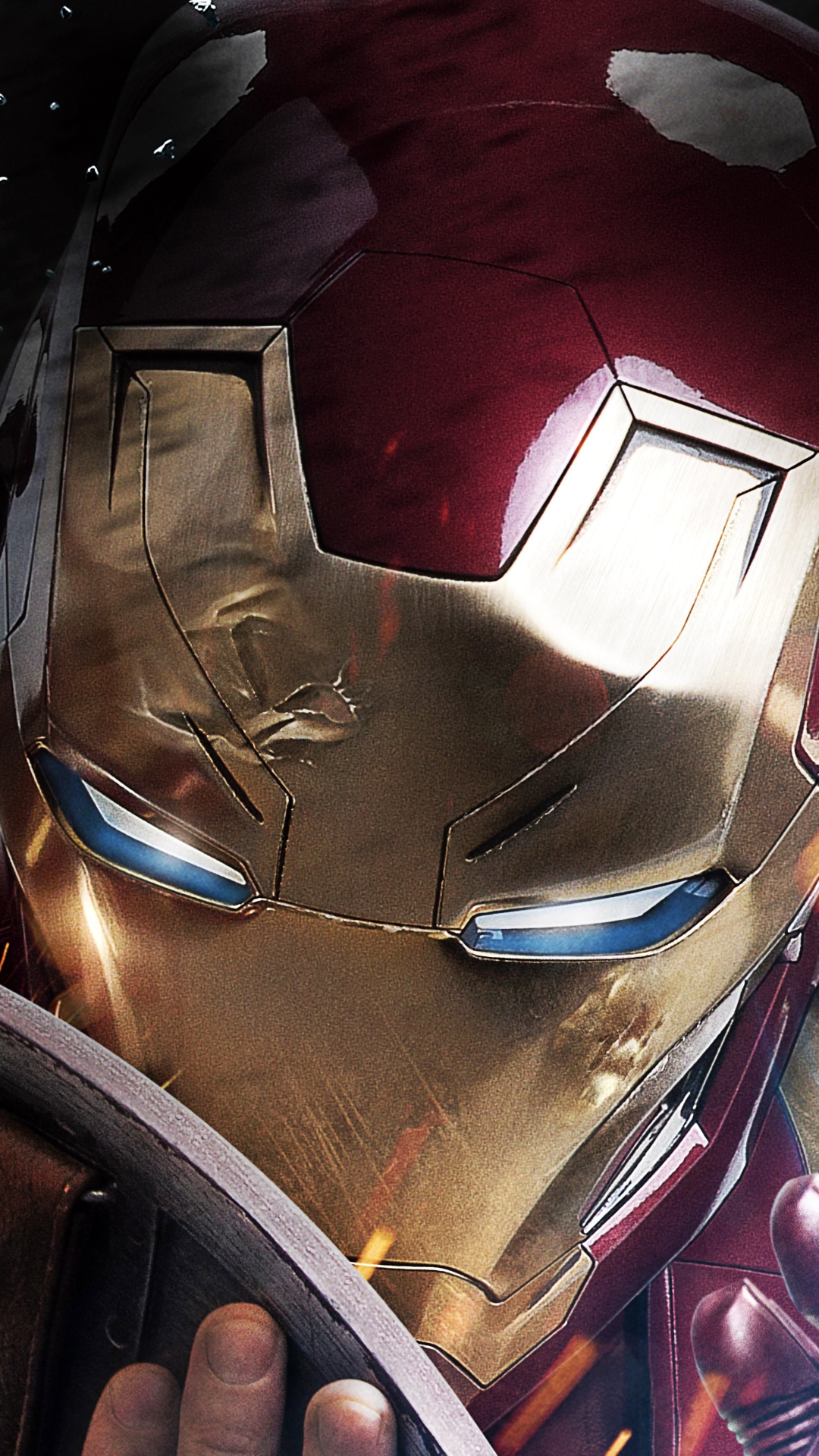 Download mobile wallpaper Iron Man, Captain America, Movie, Captain America: Civil War for free.