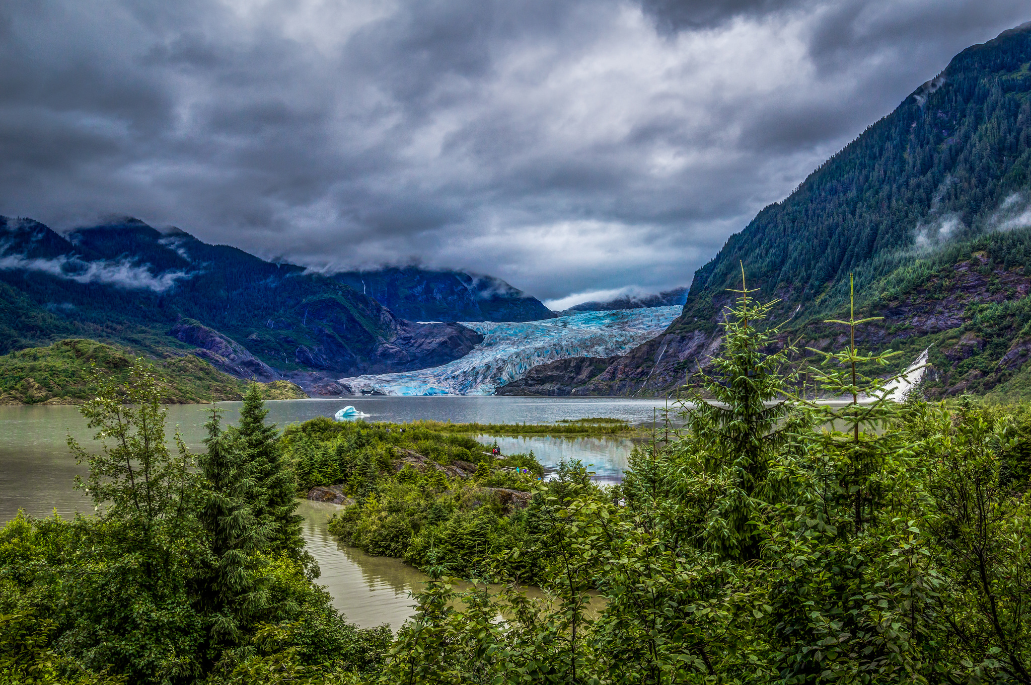 Laden Sie das Seen, See, Alaska, Erde/natur-Bild kostenlos auf Ihren PC-Desktop herunter