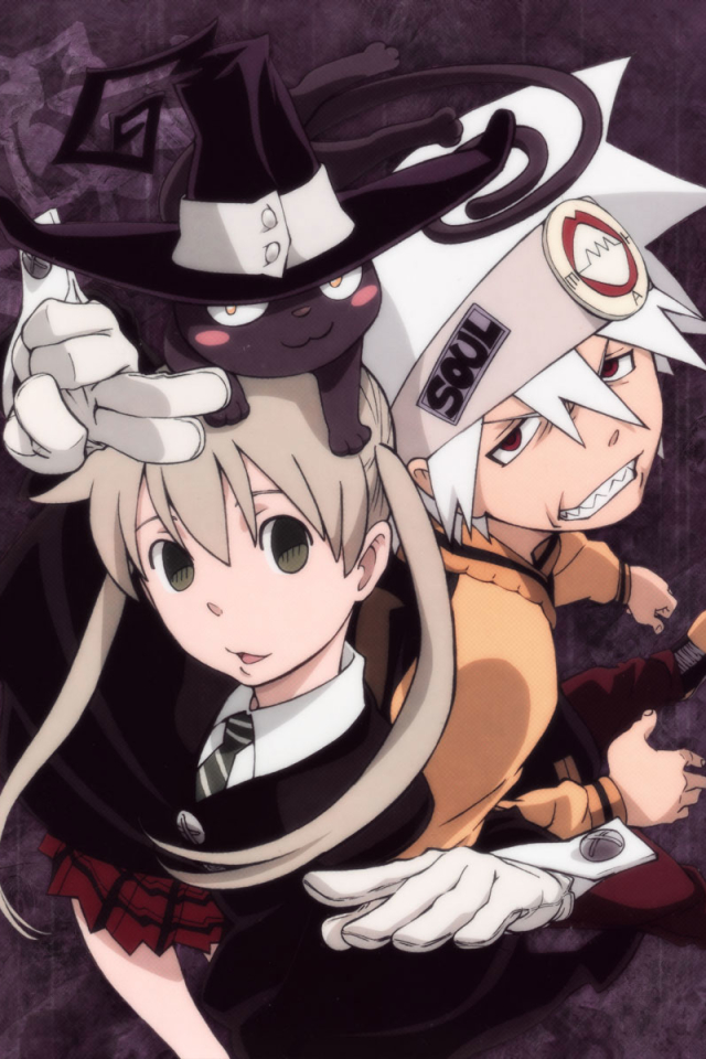 Handy-Wallpaper Animes, Soul Eater kostenlos herunterladen.